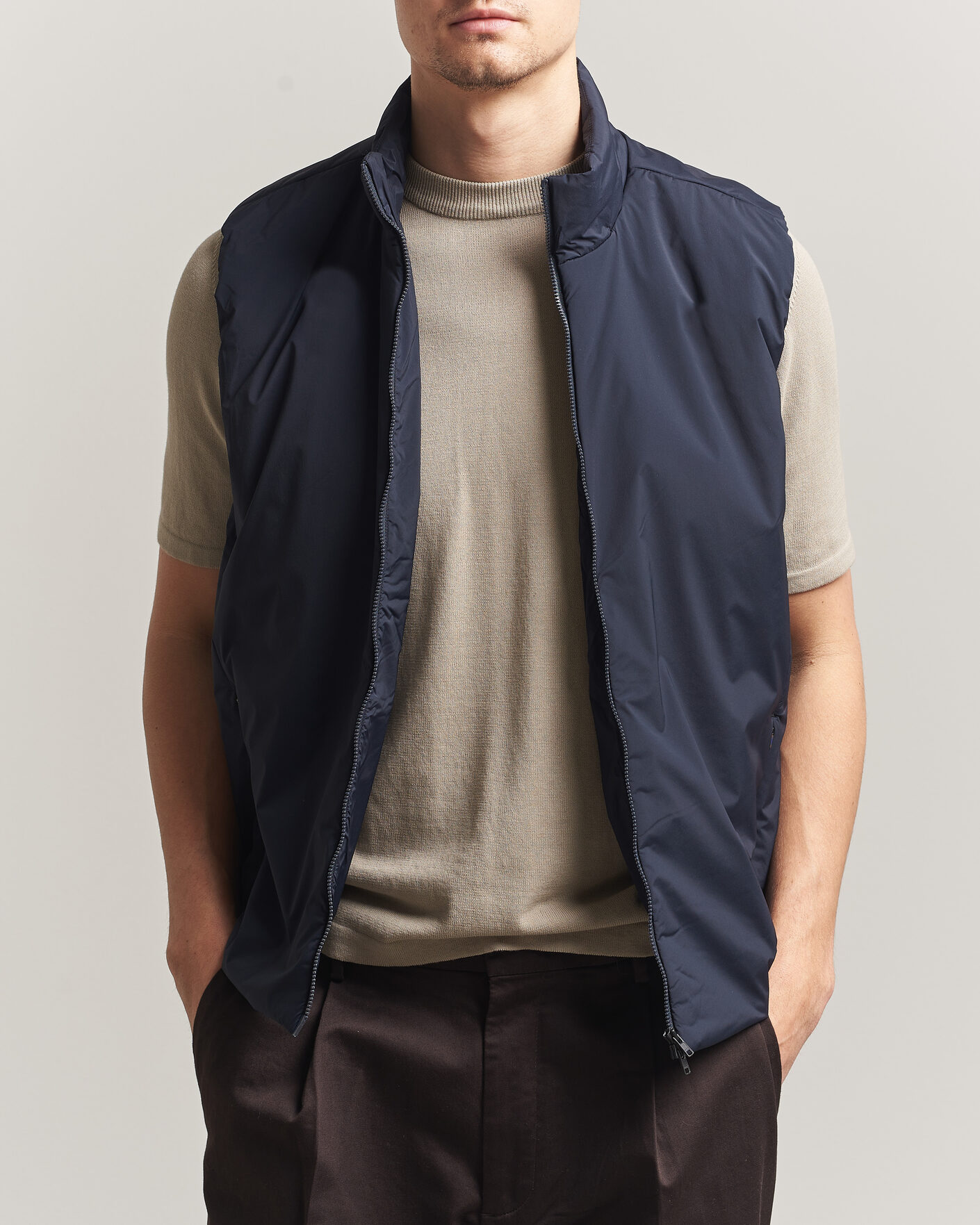 Herre | Vester | Scandinavian Edition | Map II Lightweight Vest Midnight Blue