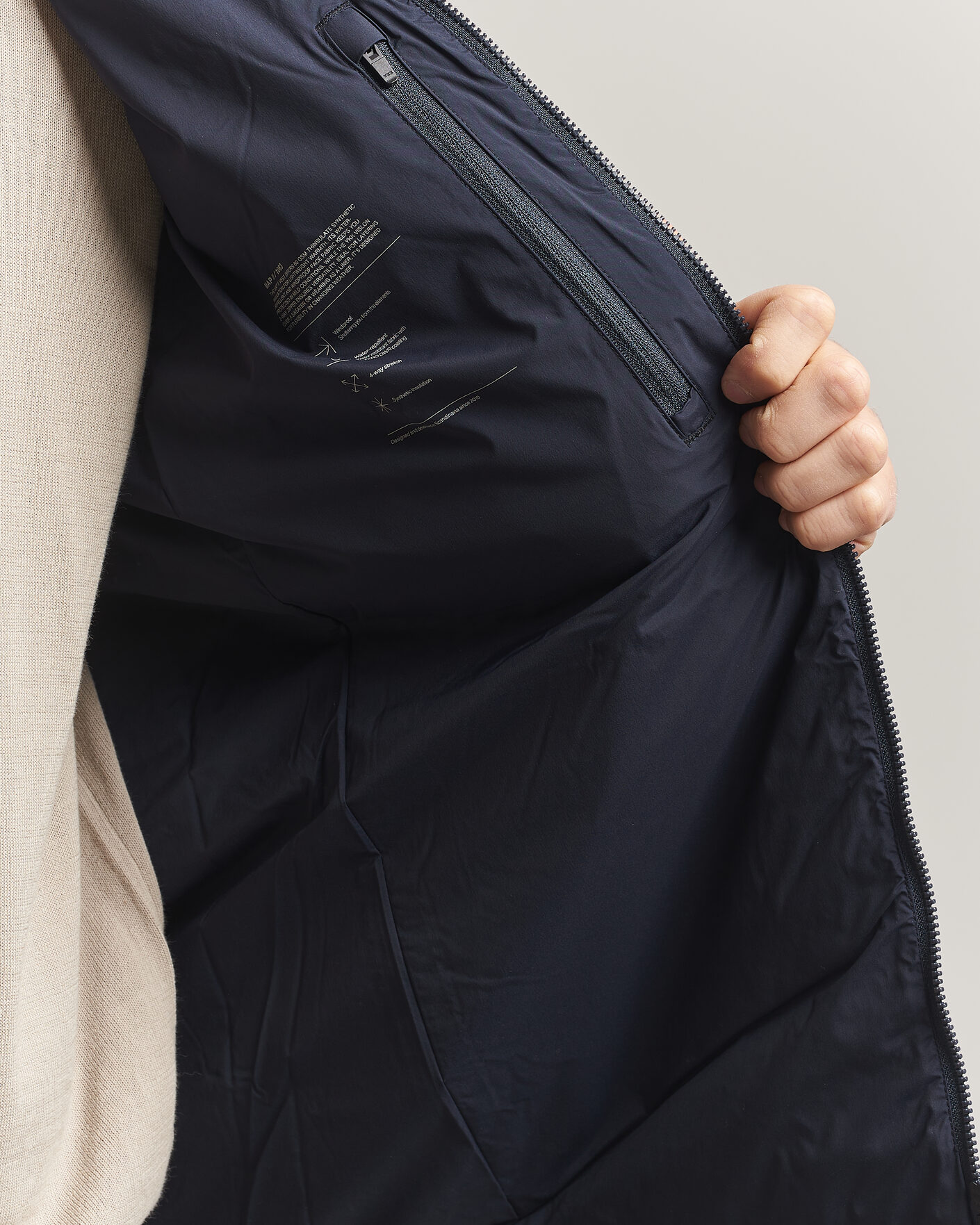 Herre | Vester | Scandinavian Edition | Map II Lightweight Vest Midnight Blue