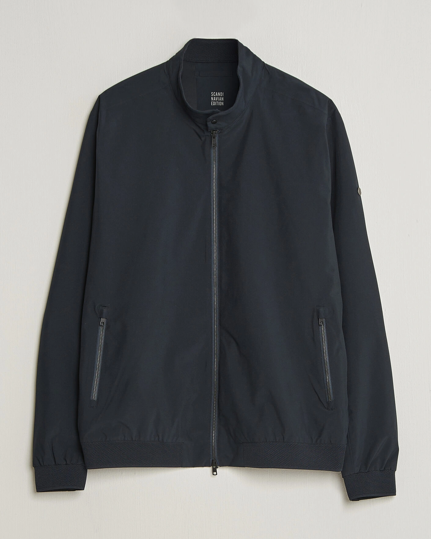 Herre | Jakker | Scandinavian Edition | Plain II Waterproof Jacket Midnight Blue