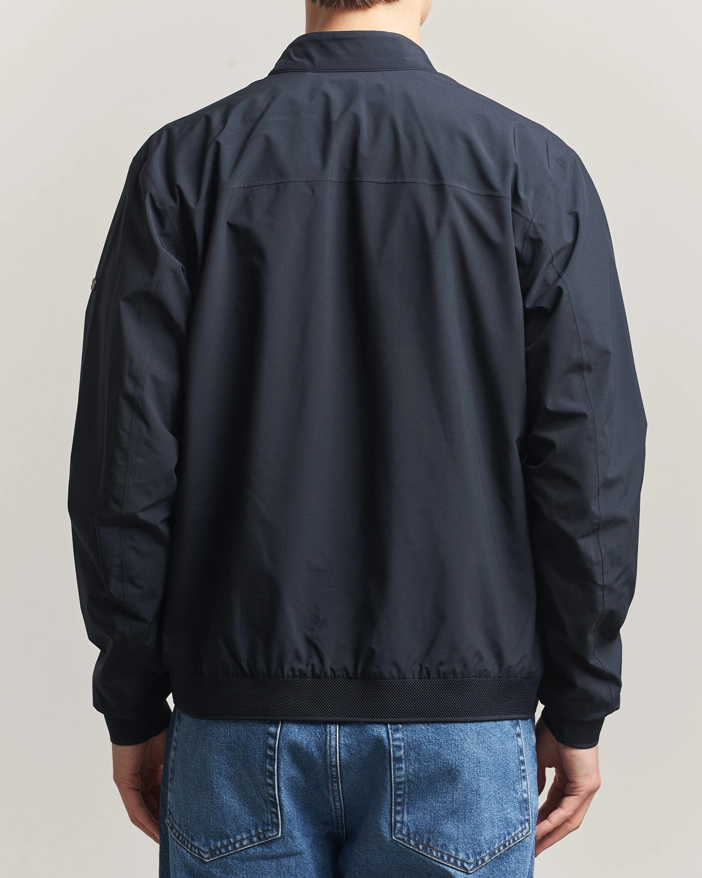 Herre | Jakker | Scandinavian Edition | Plain II Waterproof Jacket Midnight Blue