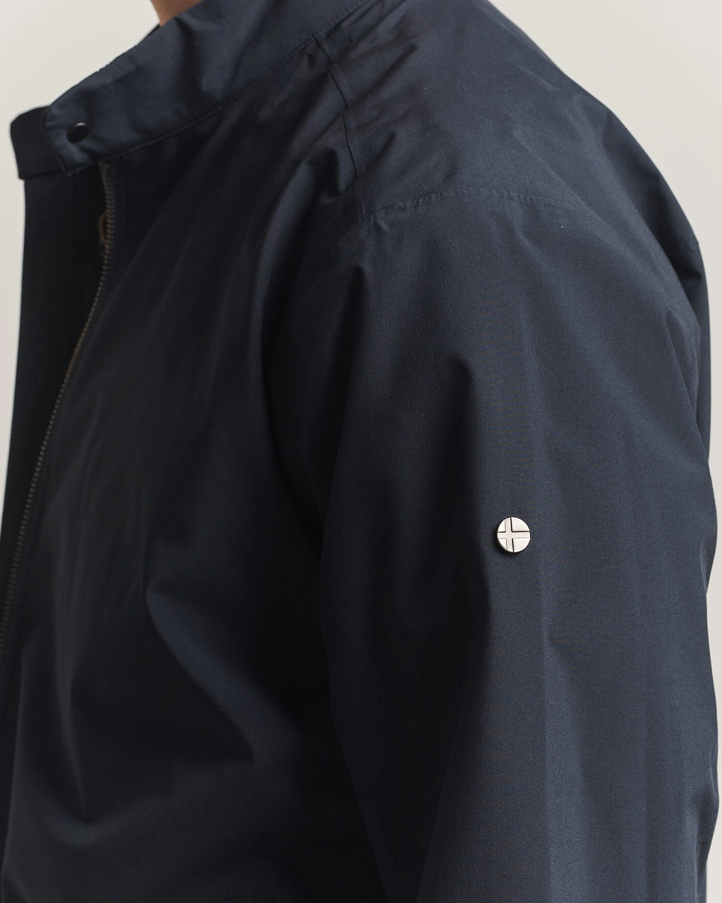 Herre | Jakker | Scandinavian Edition | Plain II Waterproof Jacket Midnight Blue