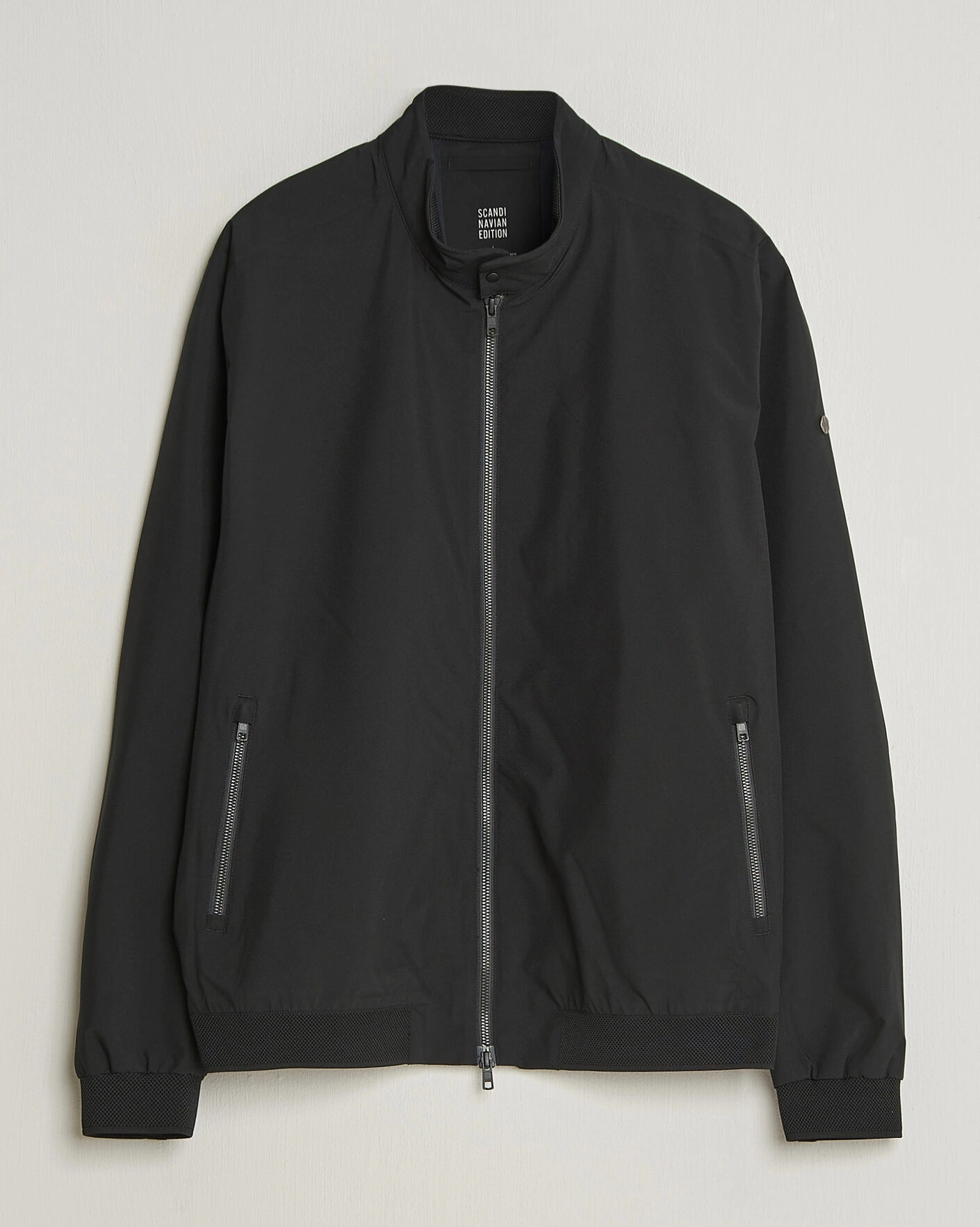 Herre | Jakker | Scandinavian Edition | Plain II Waterproof Jacket Onyx