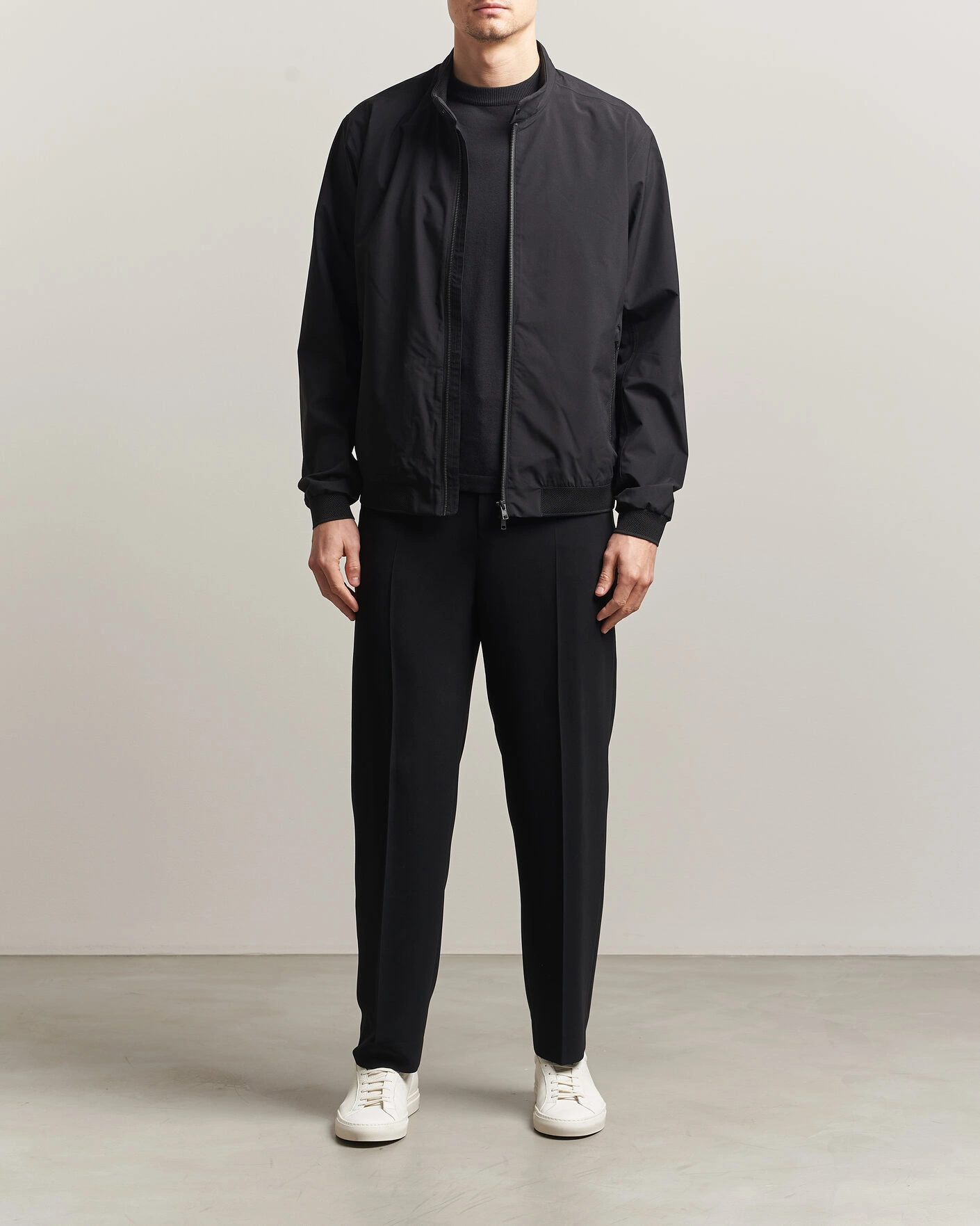 Herre | Jakker | Scandinavian Edition | Plain II Waterproof Jacket Onyx