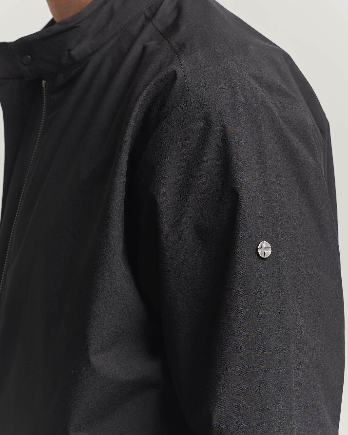 Herre | Jakker | Scandinavian Edition | Plain II Waterproof Jacket Onyx