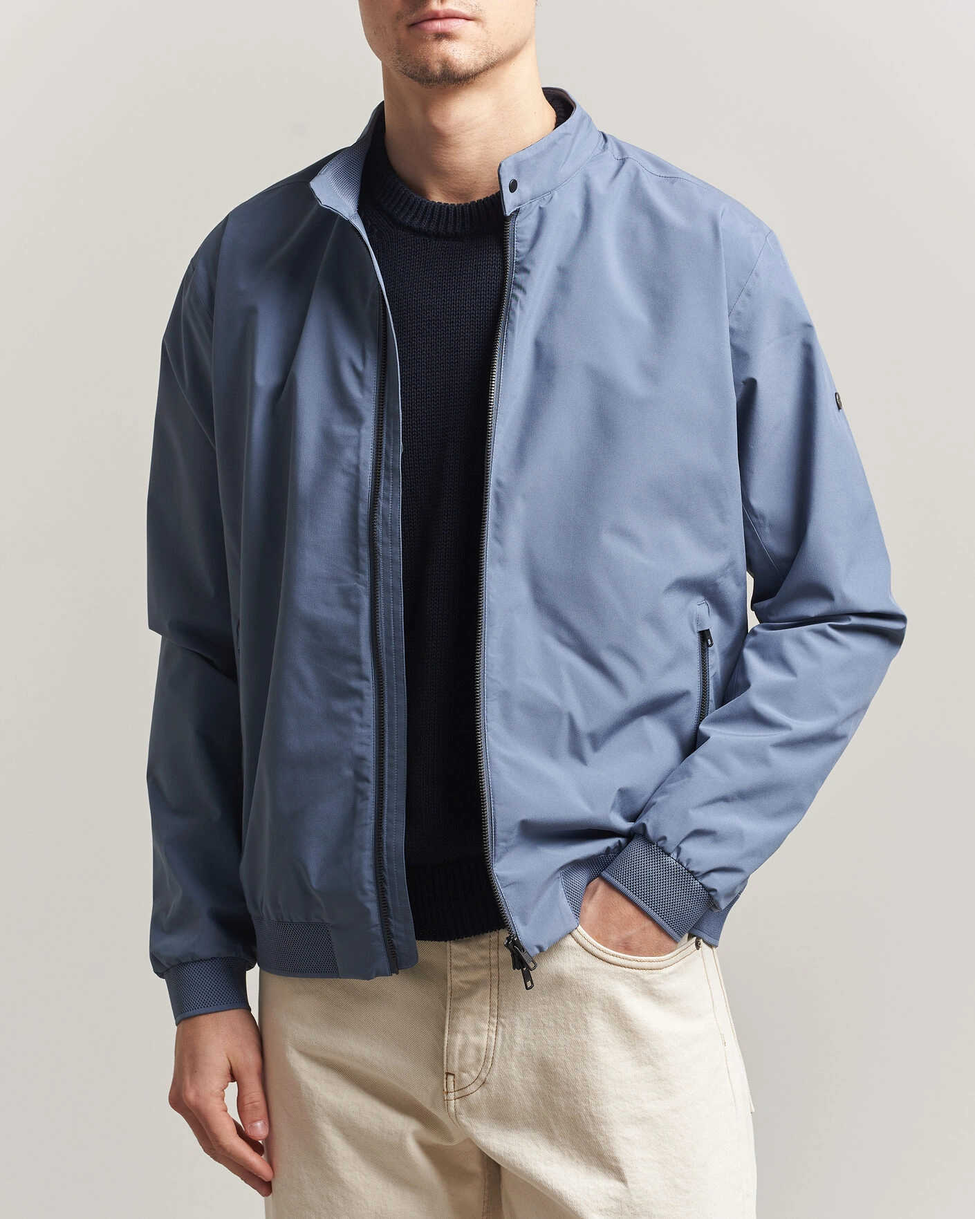 Herre | Jakker | Scandinavian Edition | Plain II Waterproof Jacket Ocean