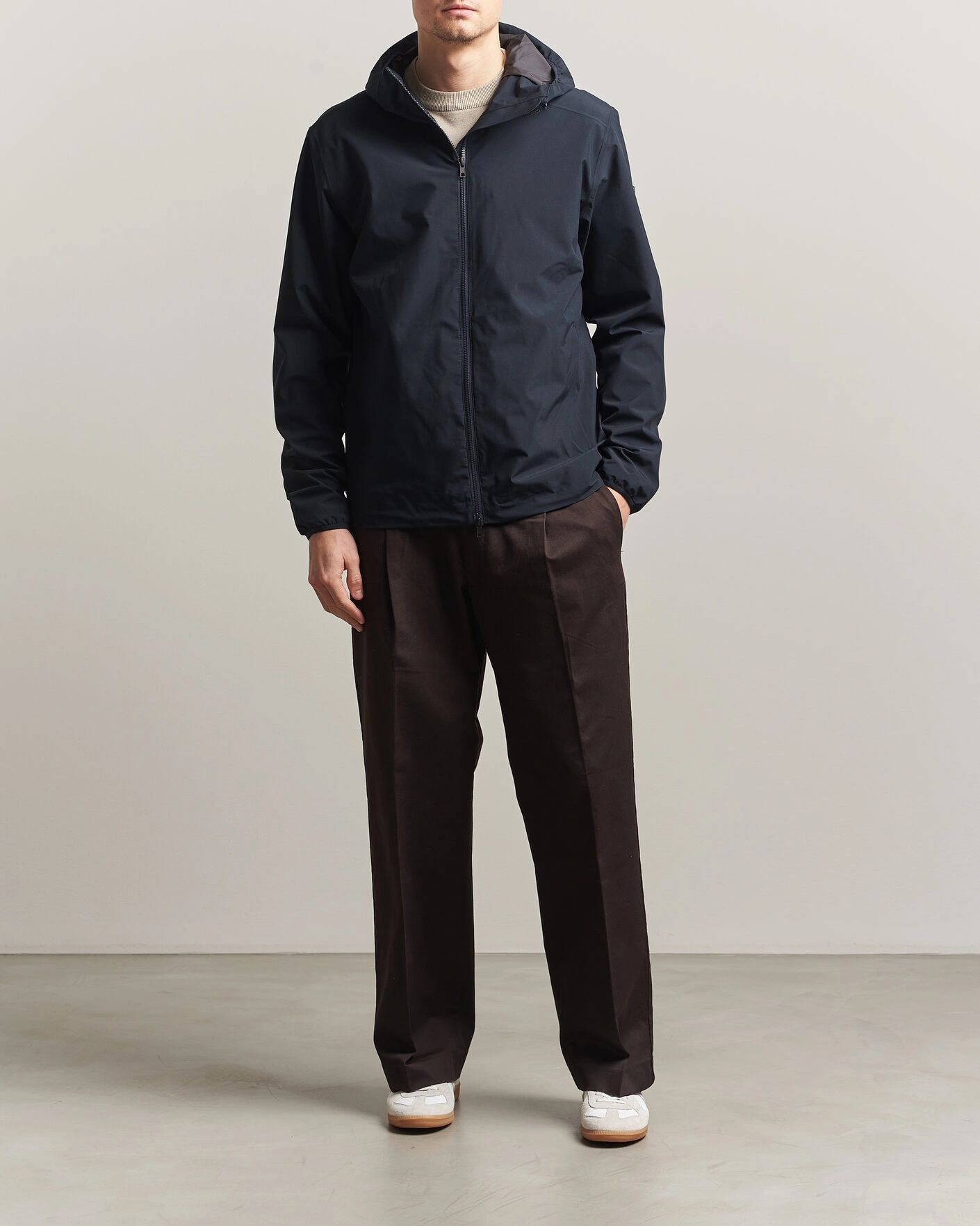 Herre | Jakker | Scandinavian Edition | Hood II Waterproof Jacket Midnight Blue