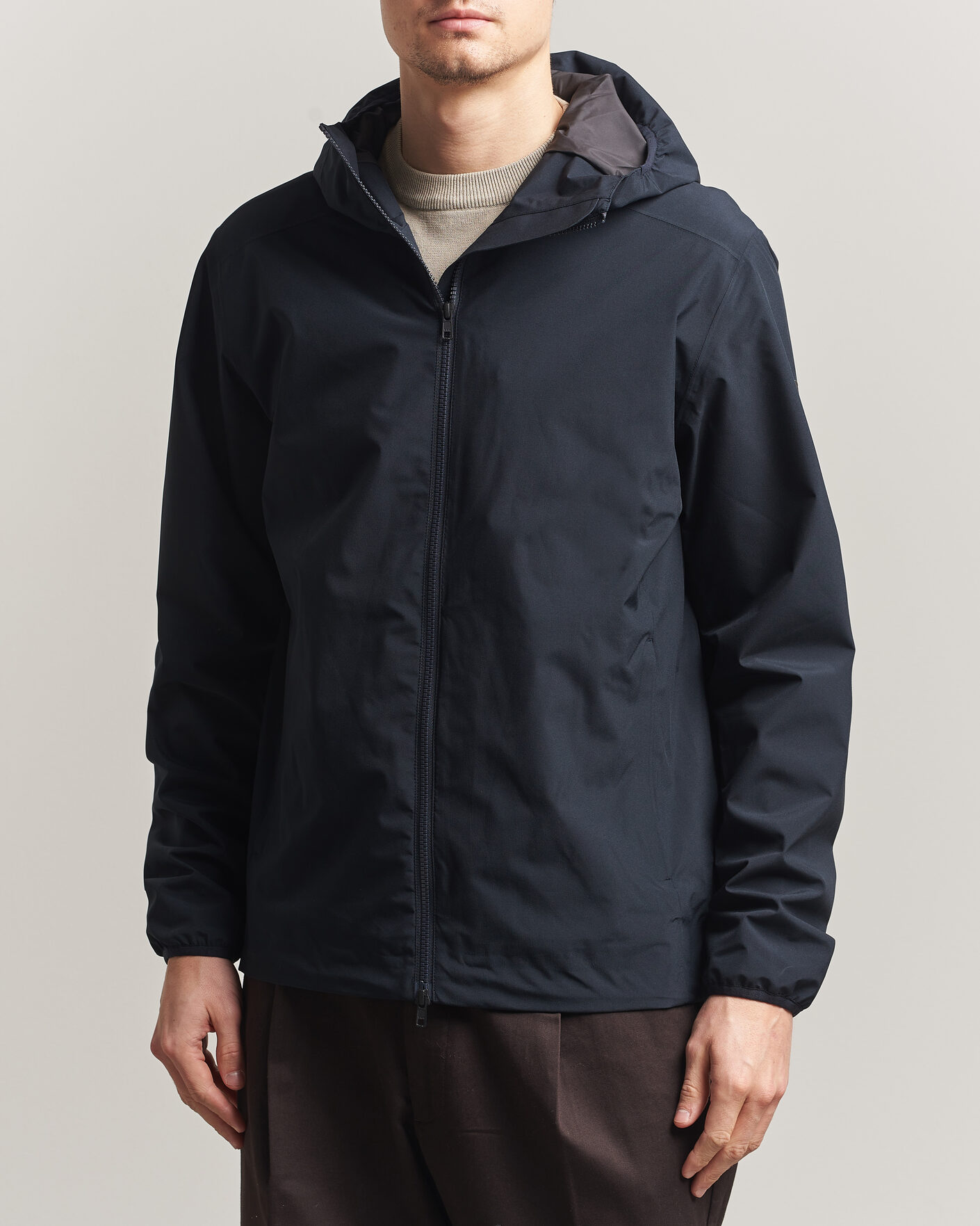 Herre | Jakker | Scandinavian Edition | Hood II Waterproof Jacket Midnight Blue