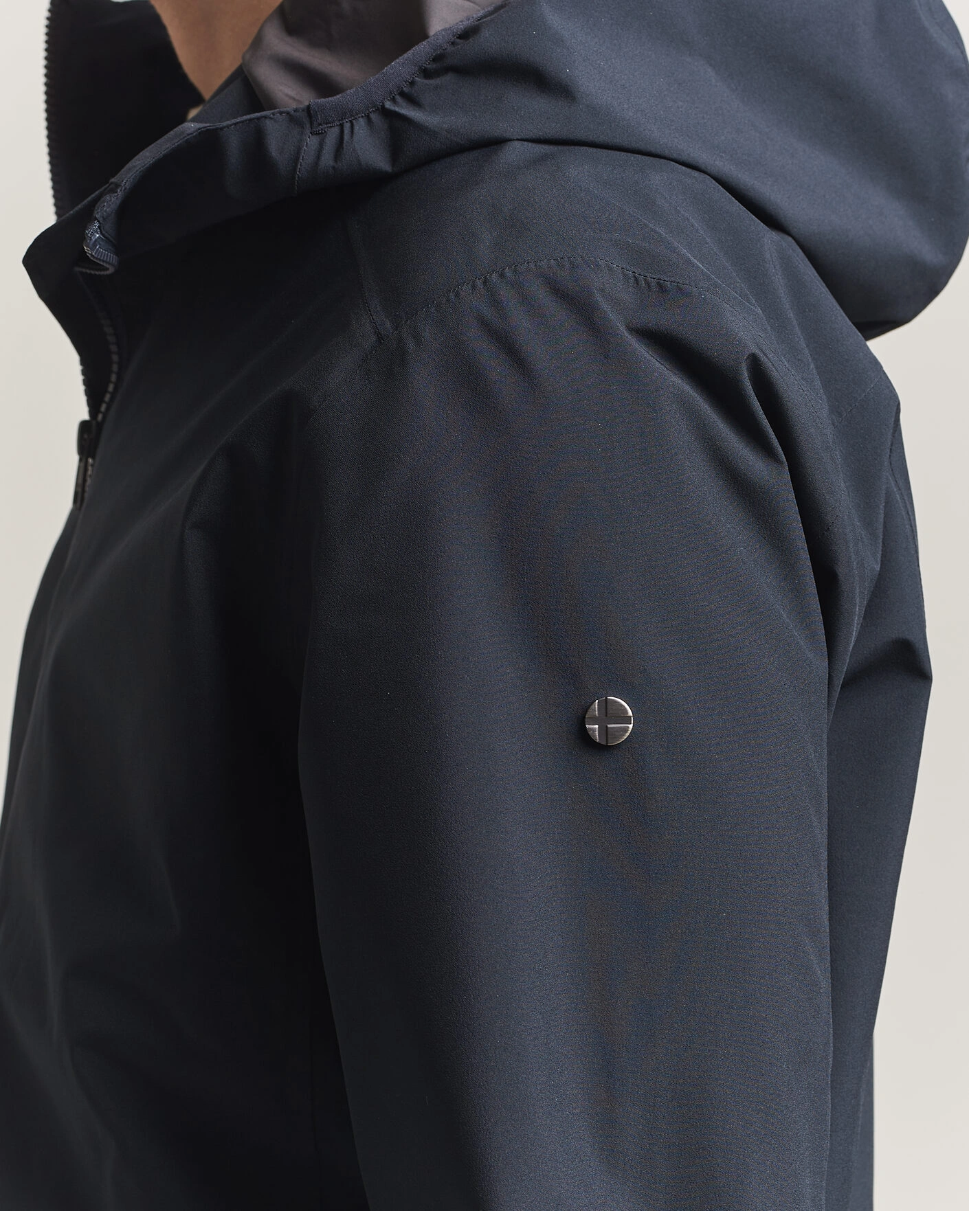 Herre | Jakker | Scandinavian Edition | Hood II Waterproof Jacket Midnight Blue