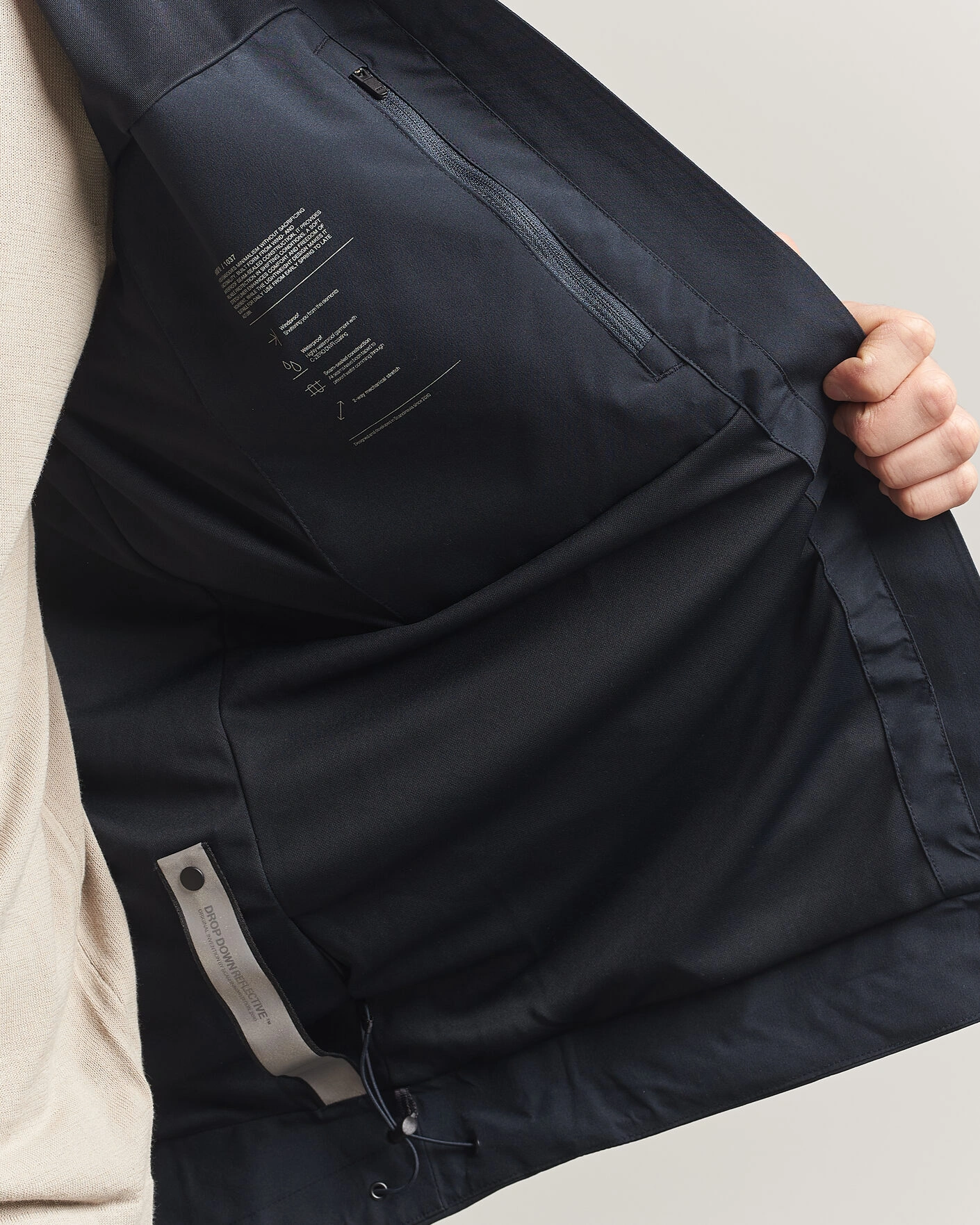 Herre | Jakker | Scandinavian Edition | Hood II Waterproof Jacket Midnight Blue