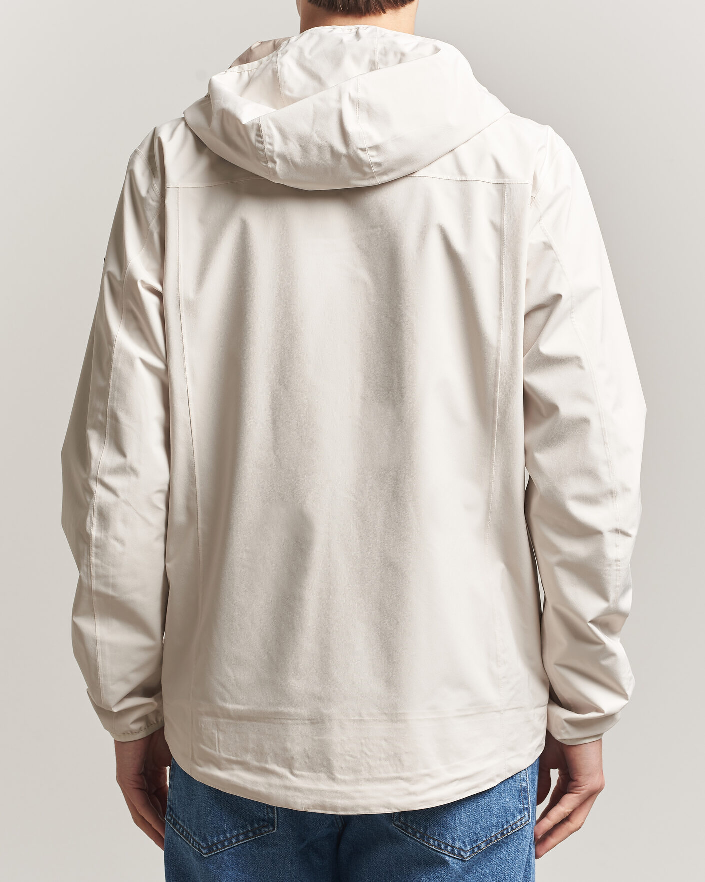 Herre | Jakker | Scandinavian Edition | Hood II Waterproof Jacket Neutral White