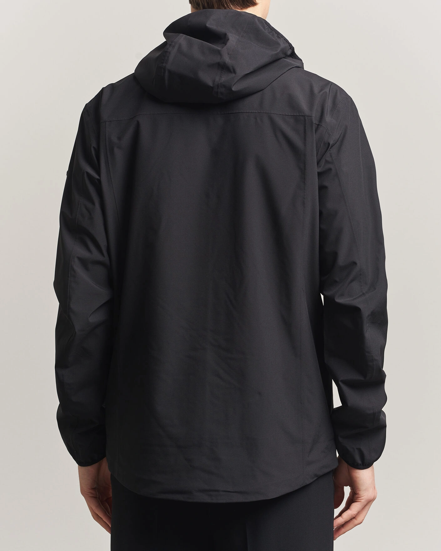 Herre | Jakker | Scandinavian Edition | Hood II Waterproof Jacket Onyx