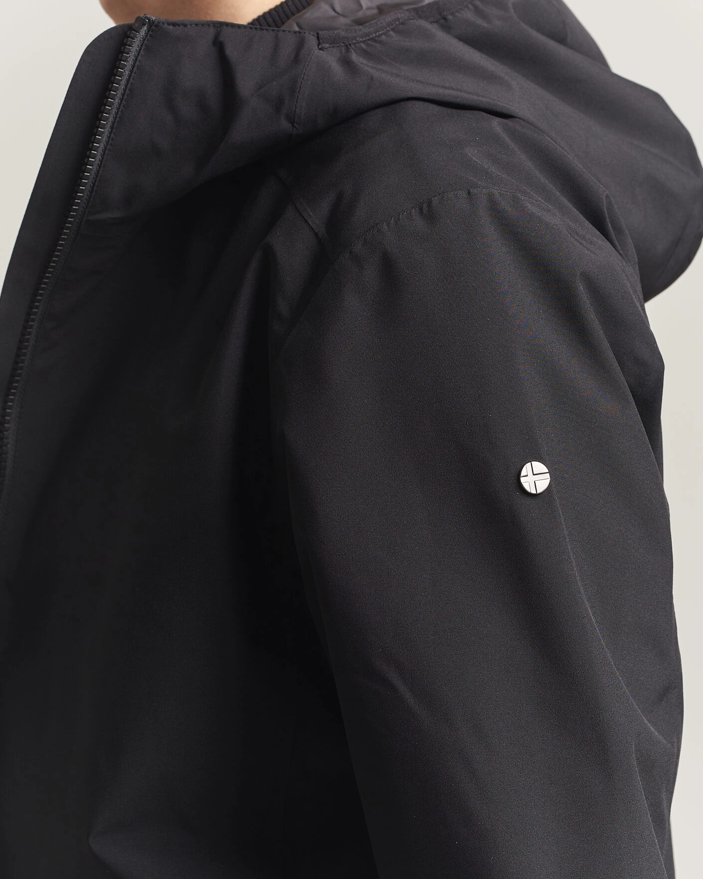 Herre | Jakker | Scandinavian Edition | Hood II Waterproof Jacket Onyx