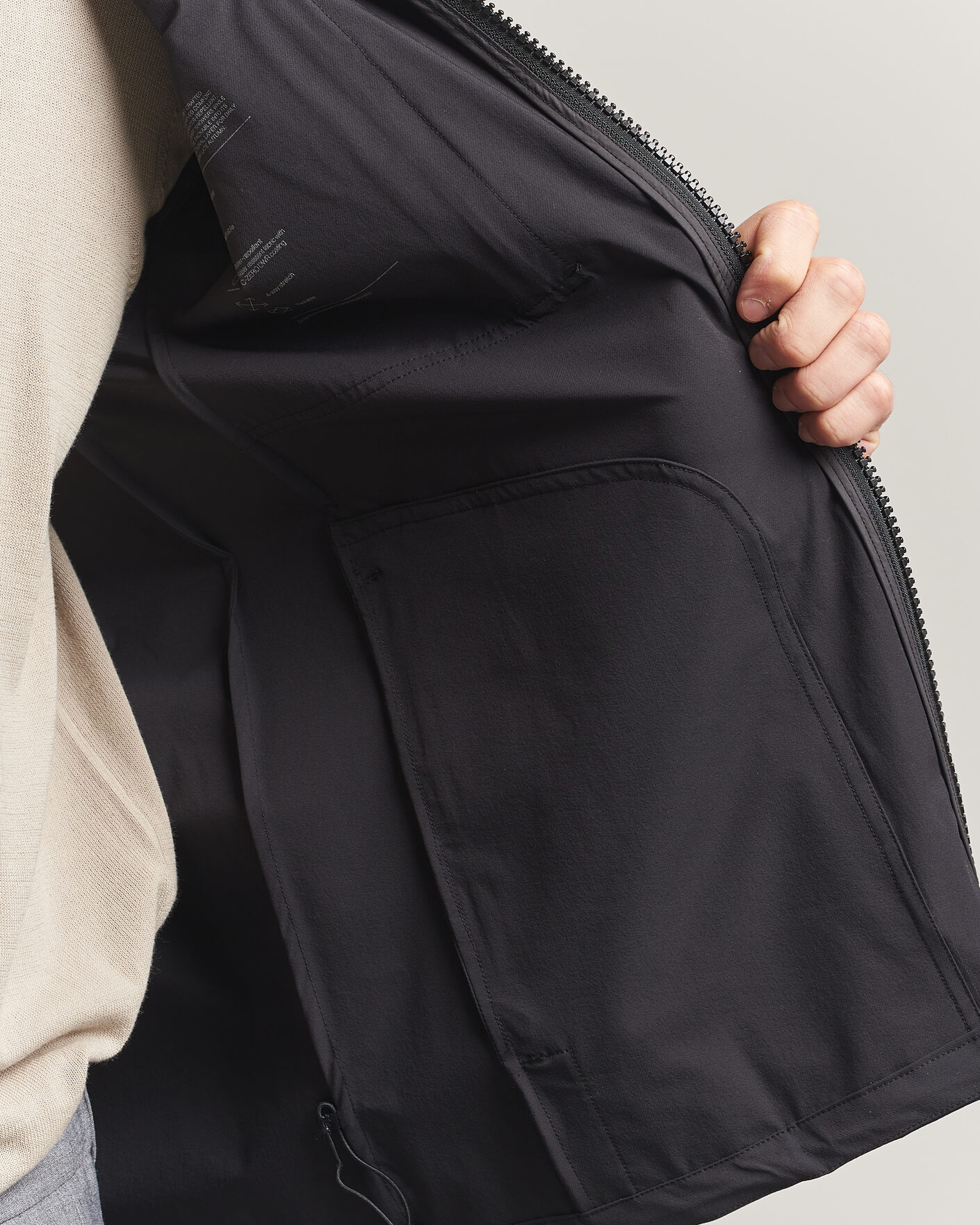 Herre | Jakker | Scandinavian Edition | Motion II Packable Jacket Graphite