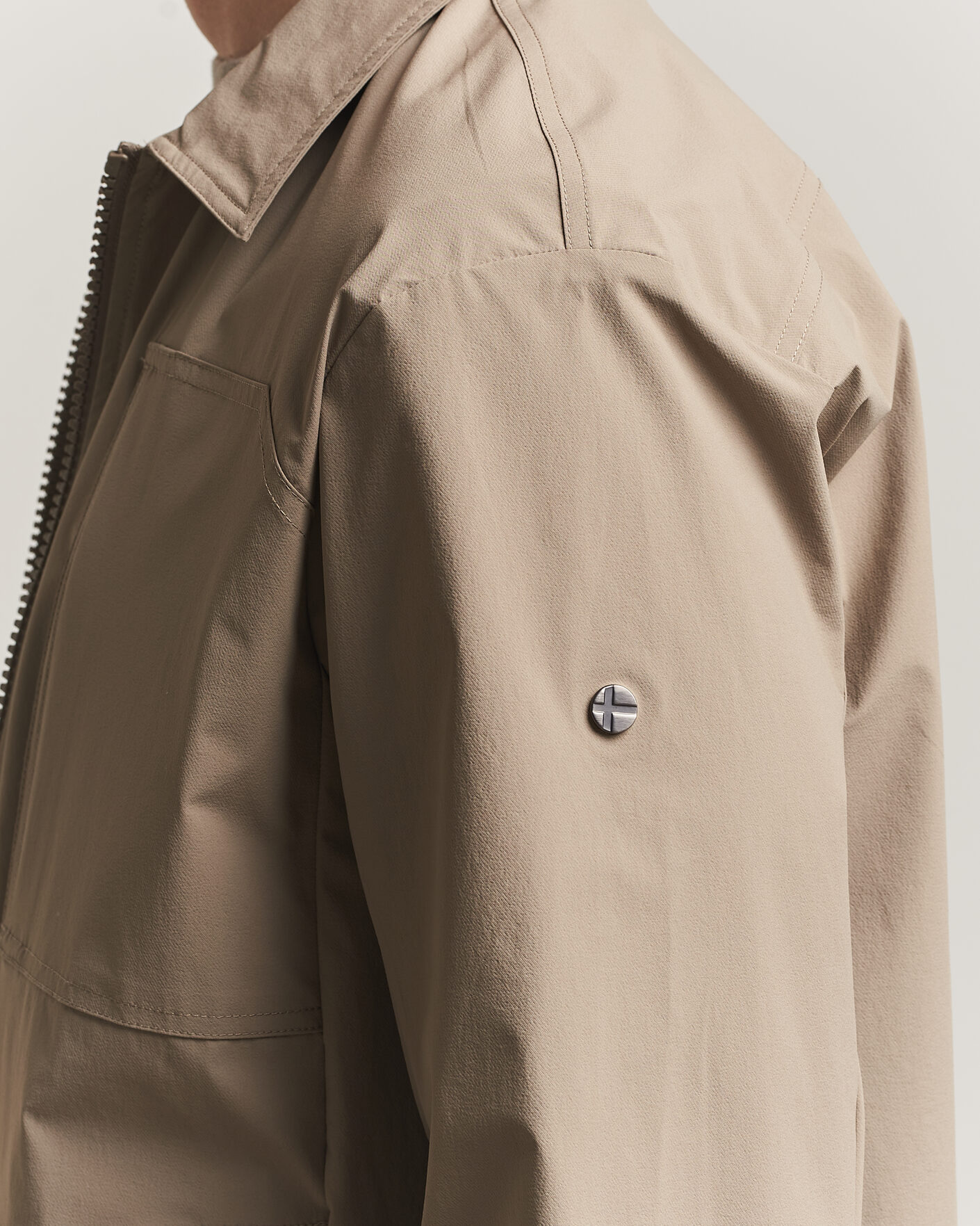 Herre | Jakker | Scandinavian Edition | Motion II Packable Jacket Sand