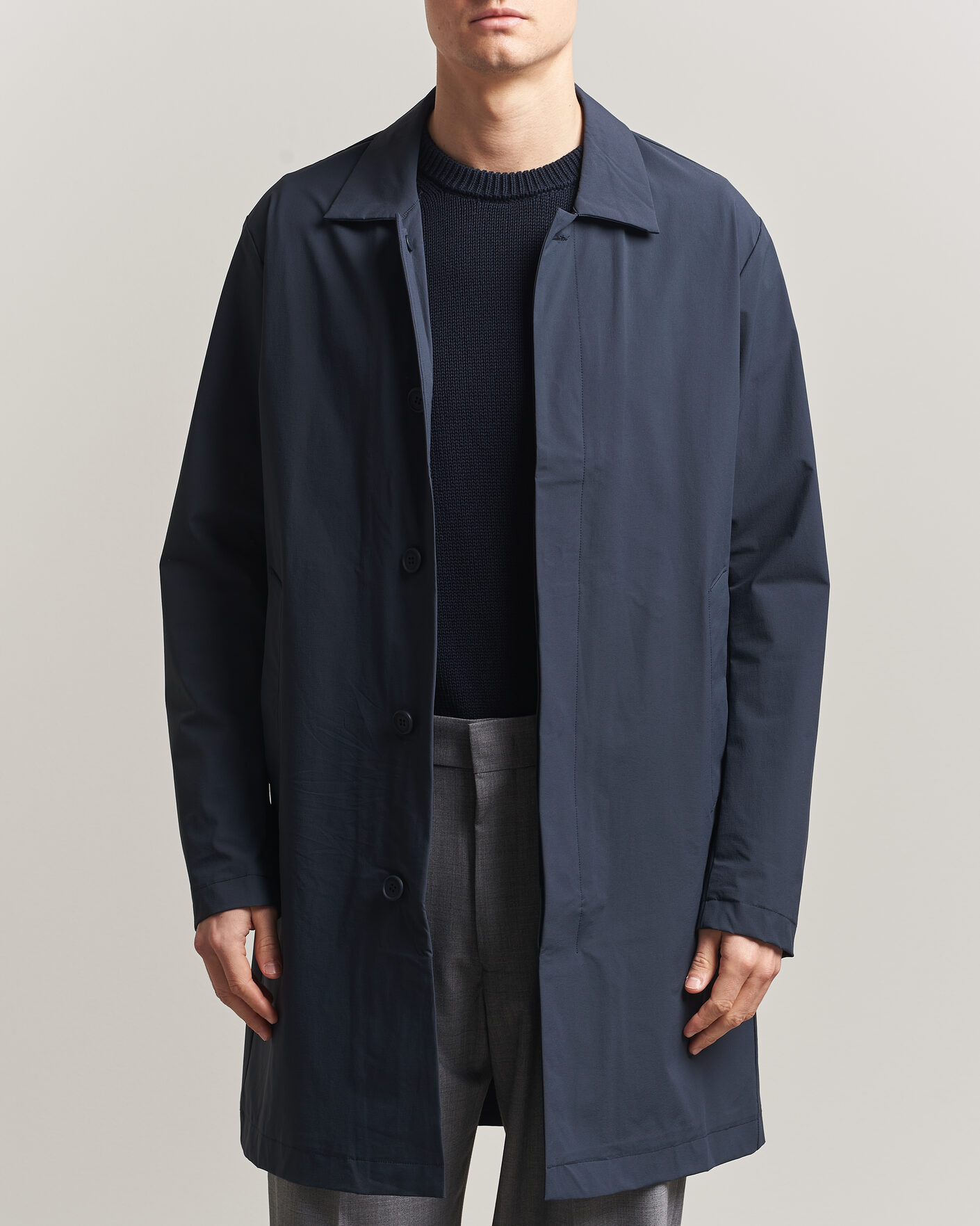 Herre | Jakker | Scandinavian Edition | Ascend II Lightweight Coat Navy