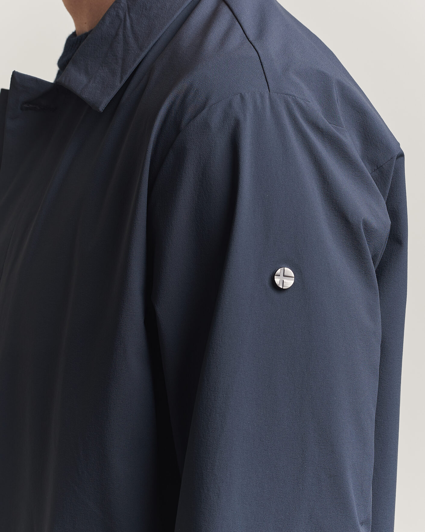 Herre | Jakker | Scandinavian Edition | Ascend II Lightweight Coat Navy