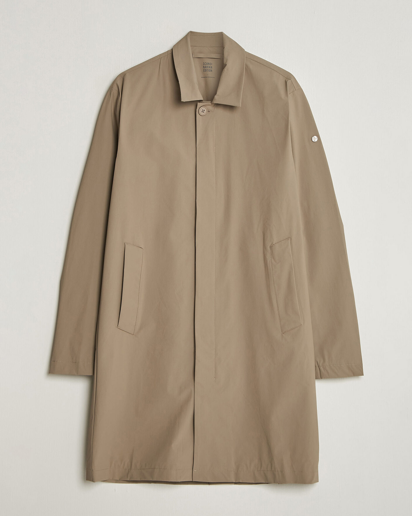 Herre | Jakker | Scandinavian Edition | Ascend II Lightweight Coat Sand