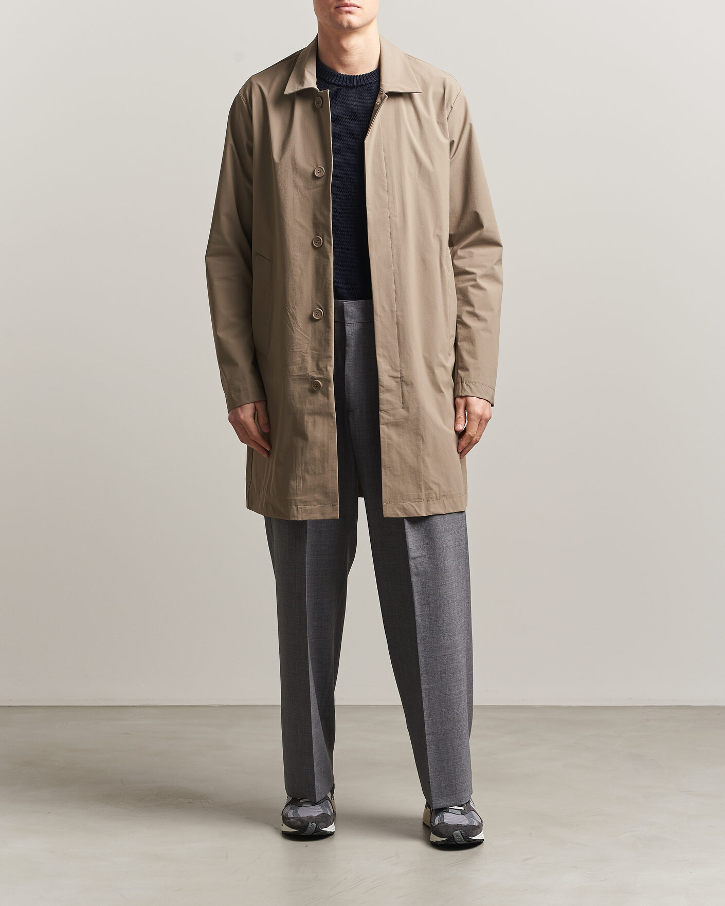 Herre | Jakker | Scandinavian Edition | Ascend II Lightweight Coat Sand