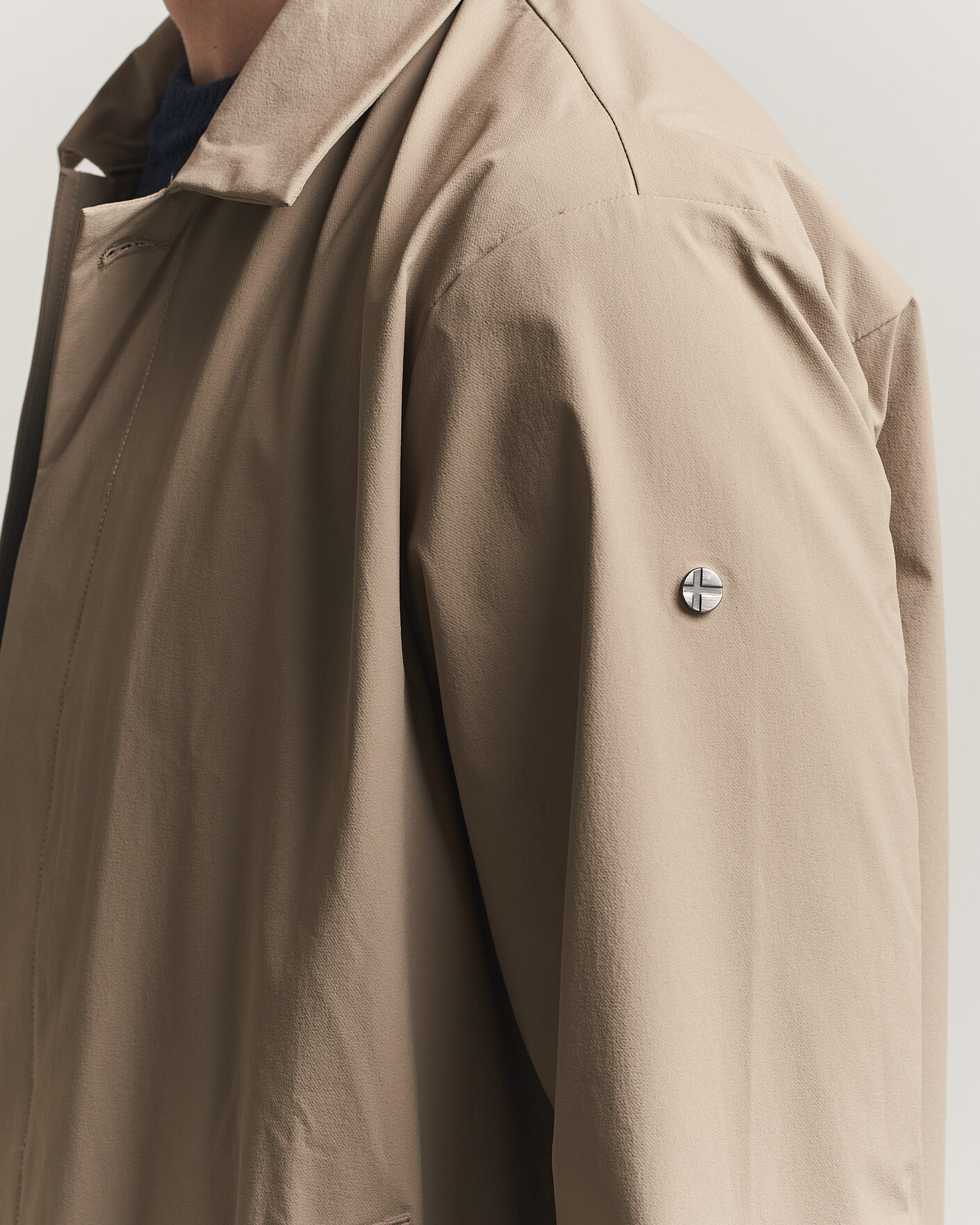 Herre | Jakker | Scandinavian Edition | Ascend II Lightweight Coat Sand