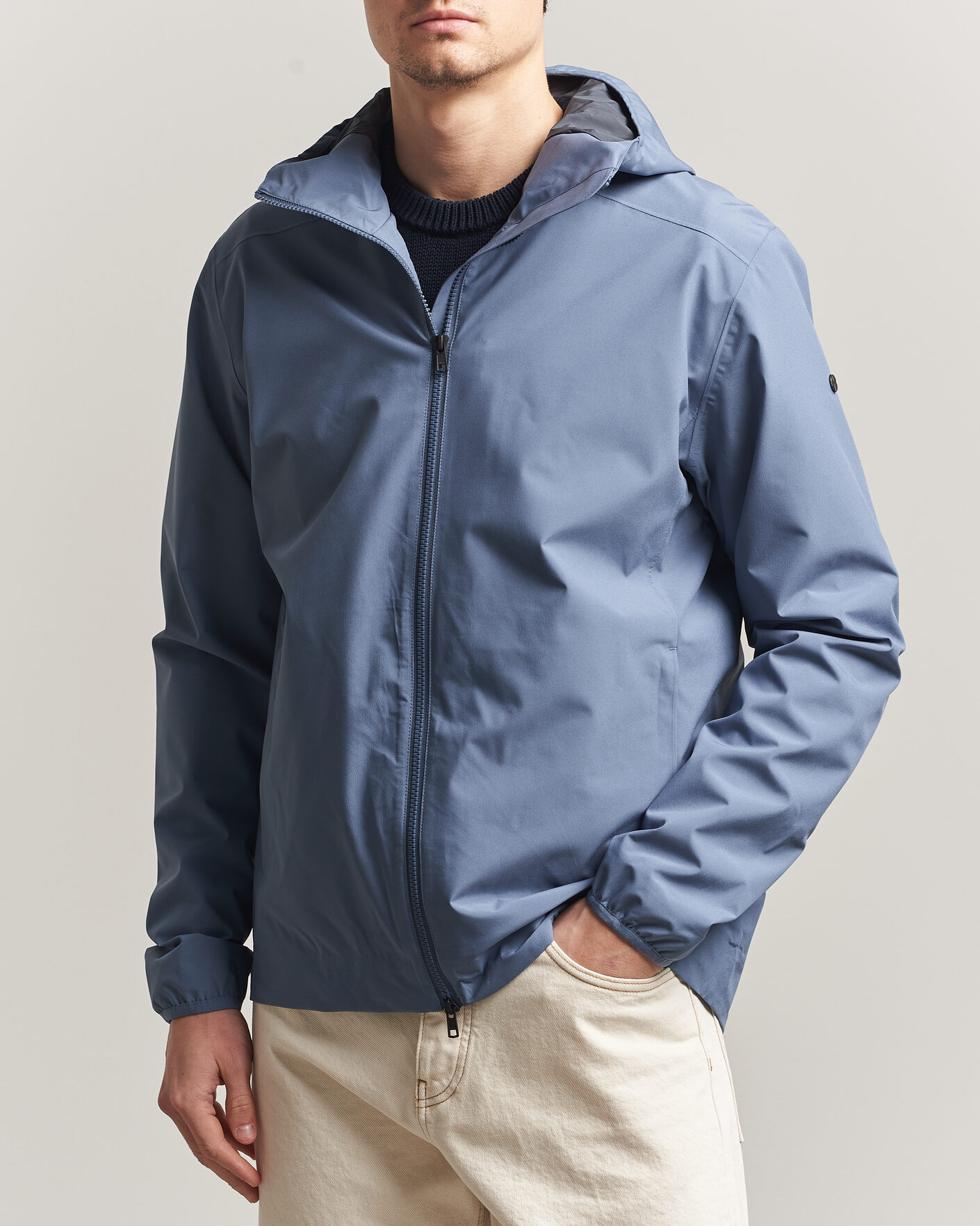 Herre | Jakker | Scandinavian Edition | Hood II Waterproof Jacket Ocean