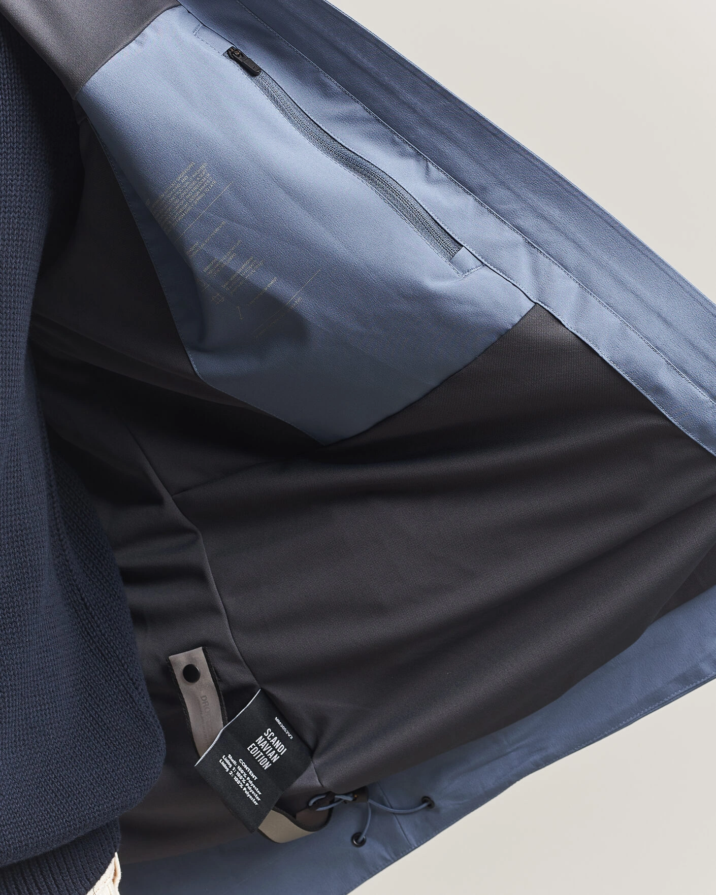 Herre | Jakker | Scandinavian Edition | Hood II Waterproof Jacket Ocean