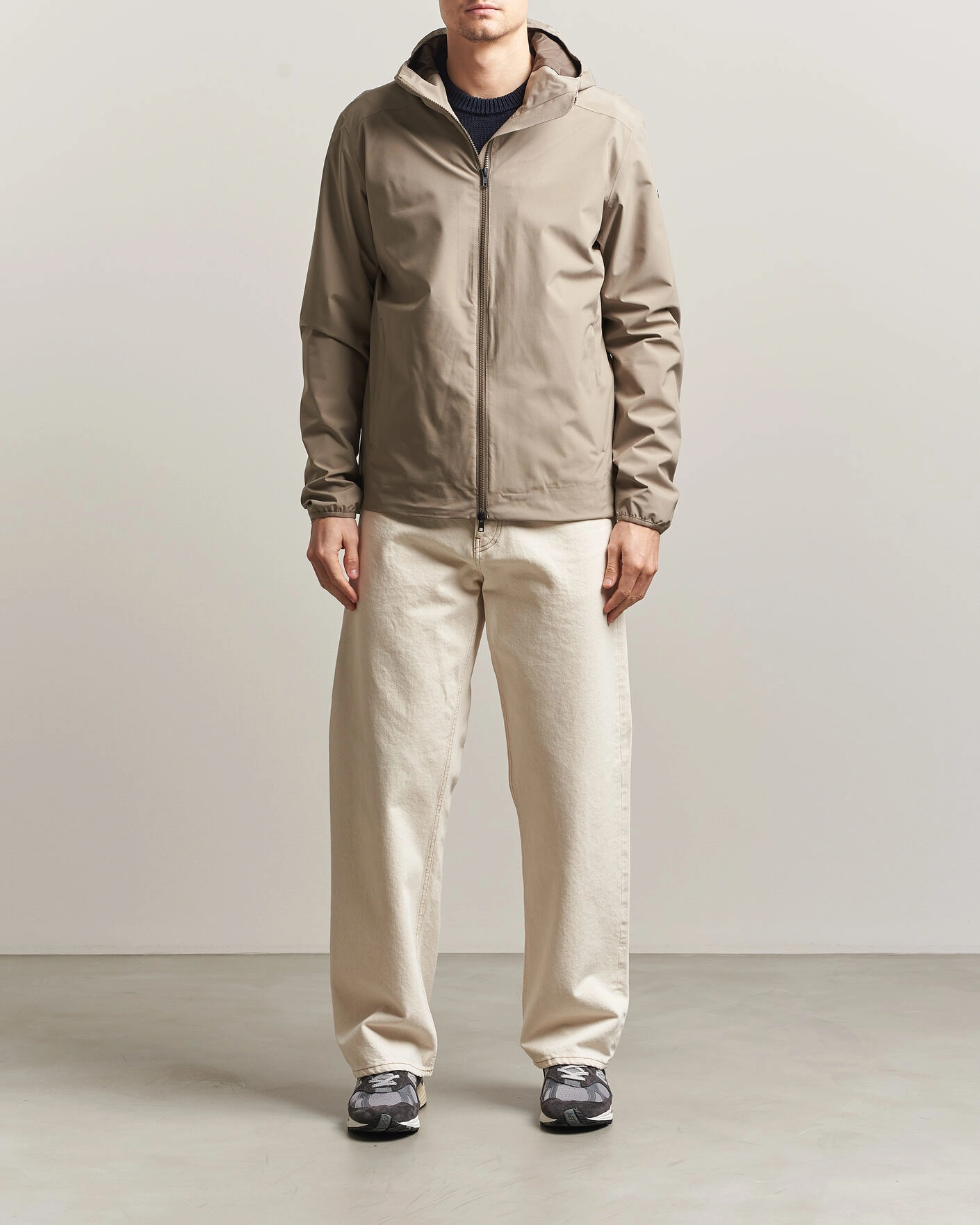 Herre | Jakker | Scandinavian Edition | Hood II Waterproof Jacket Sand