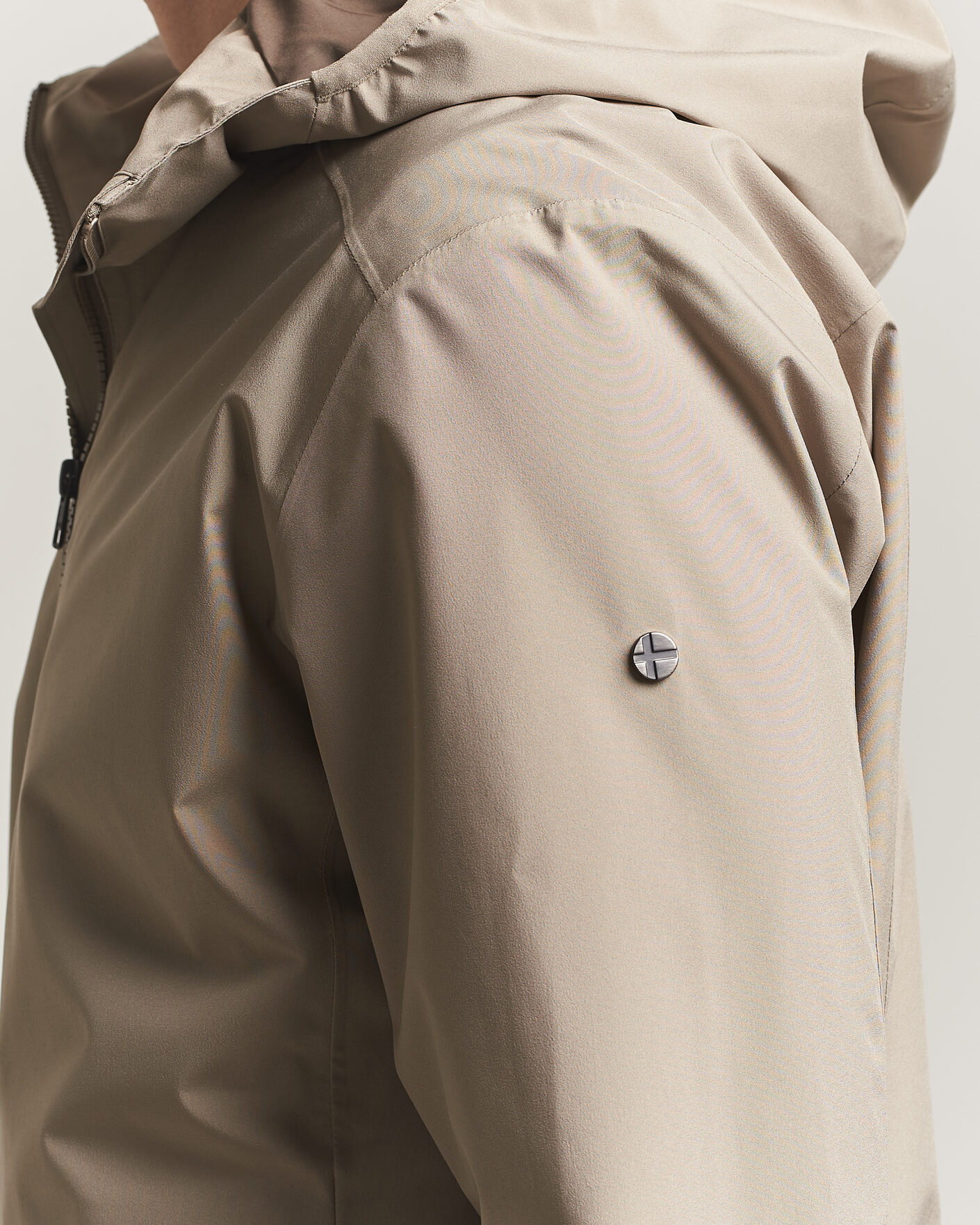 Herre | Jakker | Scandinavian Edition | Hood II Waterproof Jacket Sand