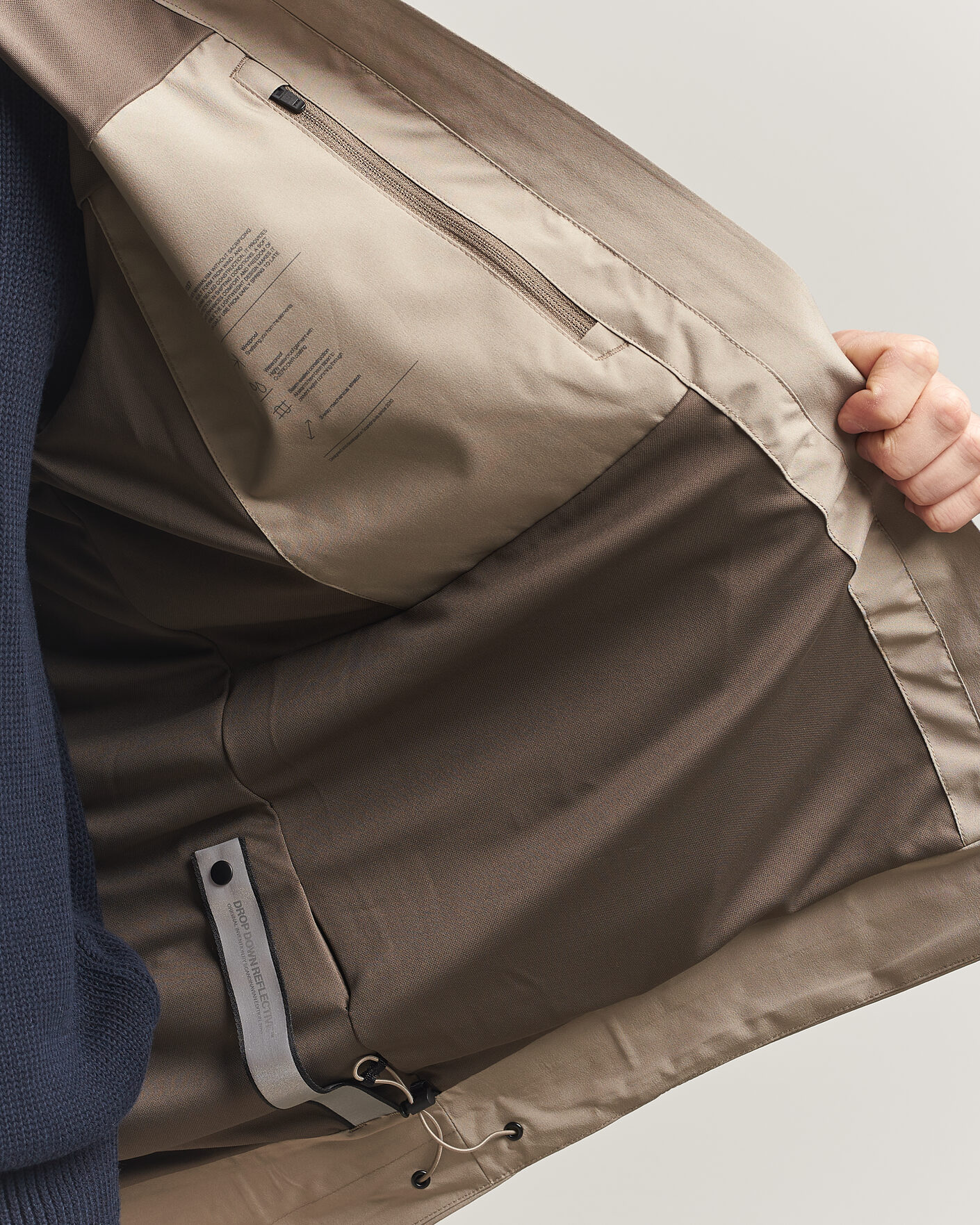 Herre | Jakker | Scandinavian Edition | Hood II Waterproof Jacket Sand