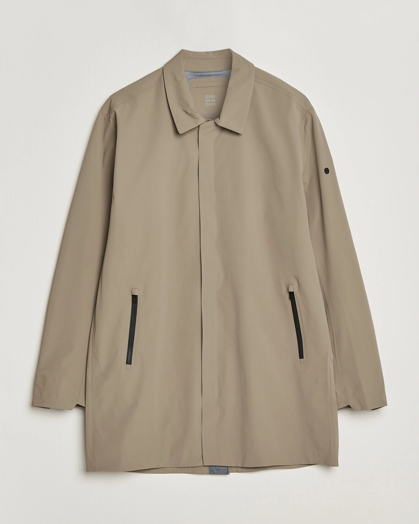 Herre | Jakker | Scandinavian Edition | Key II Waterproof Coat Sand
