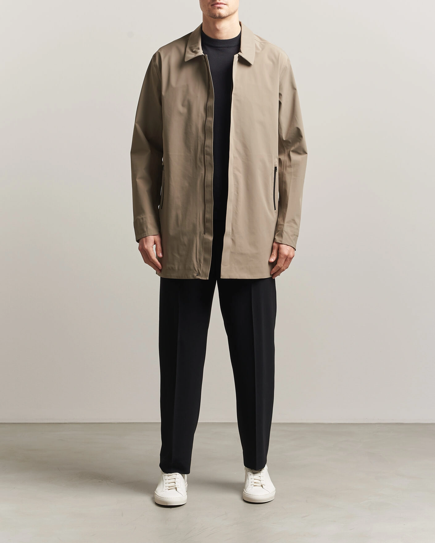Herre | Jakker | Scandinavian Edition | Key II Waterproof Coat Sand