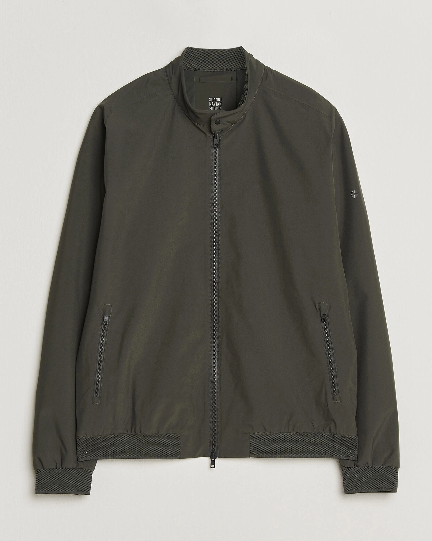 Herre | Jakker | Scandinavian Edition | Plain II Waterproof Jacket Dark Olive