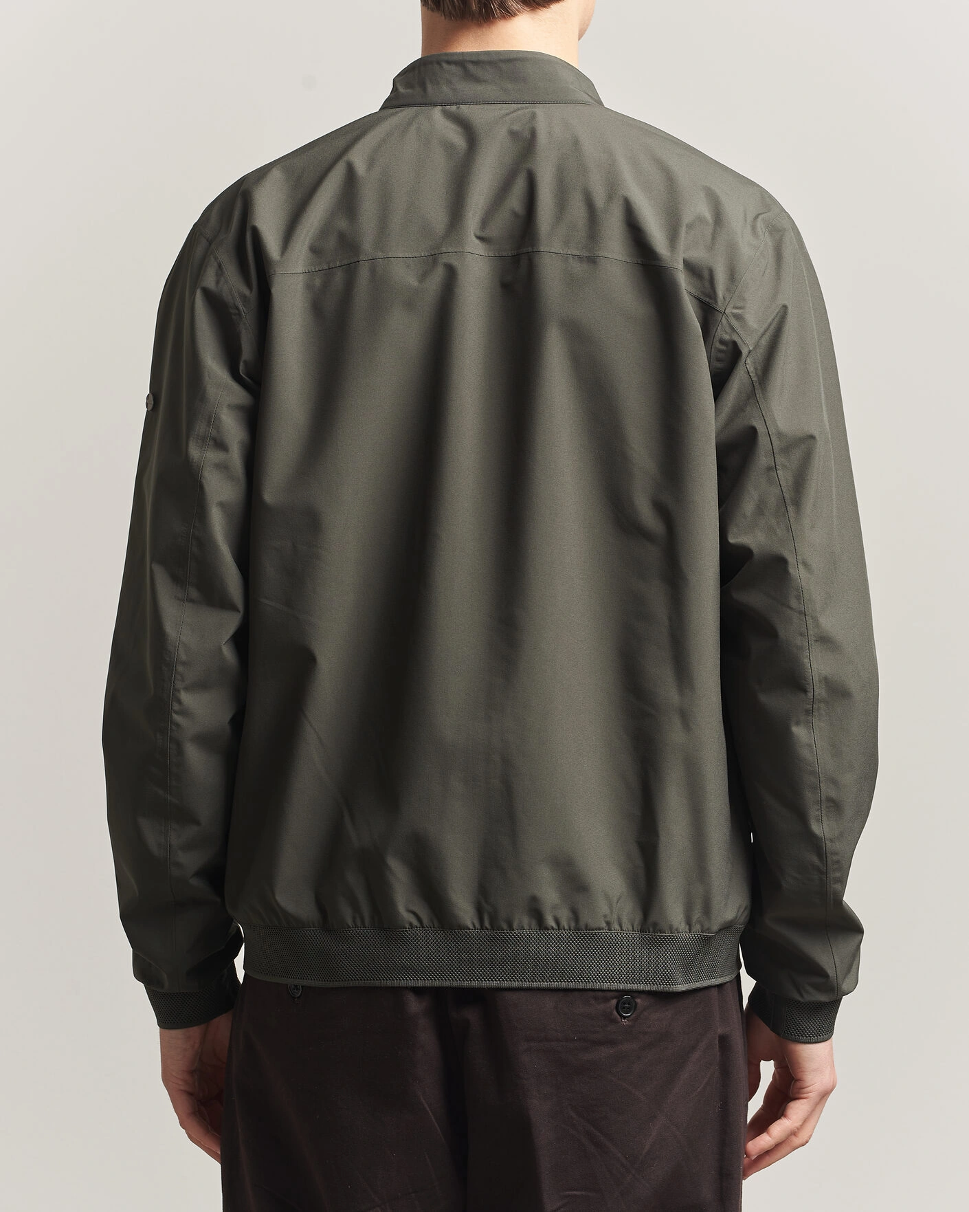 Herre | Jakker | Scandinavian Edition | Plain II Waterproof Jacket Dark Olive