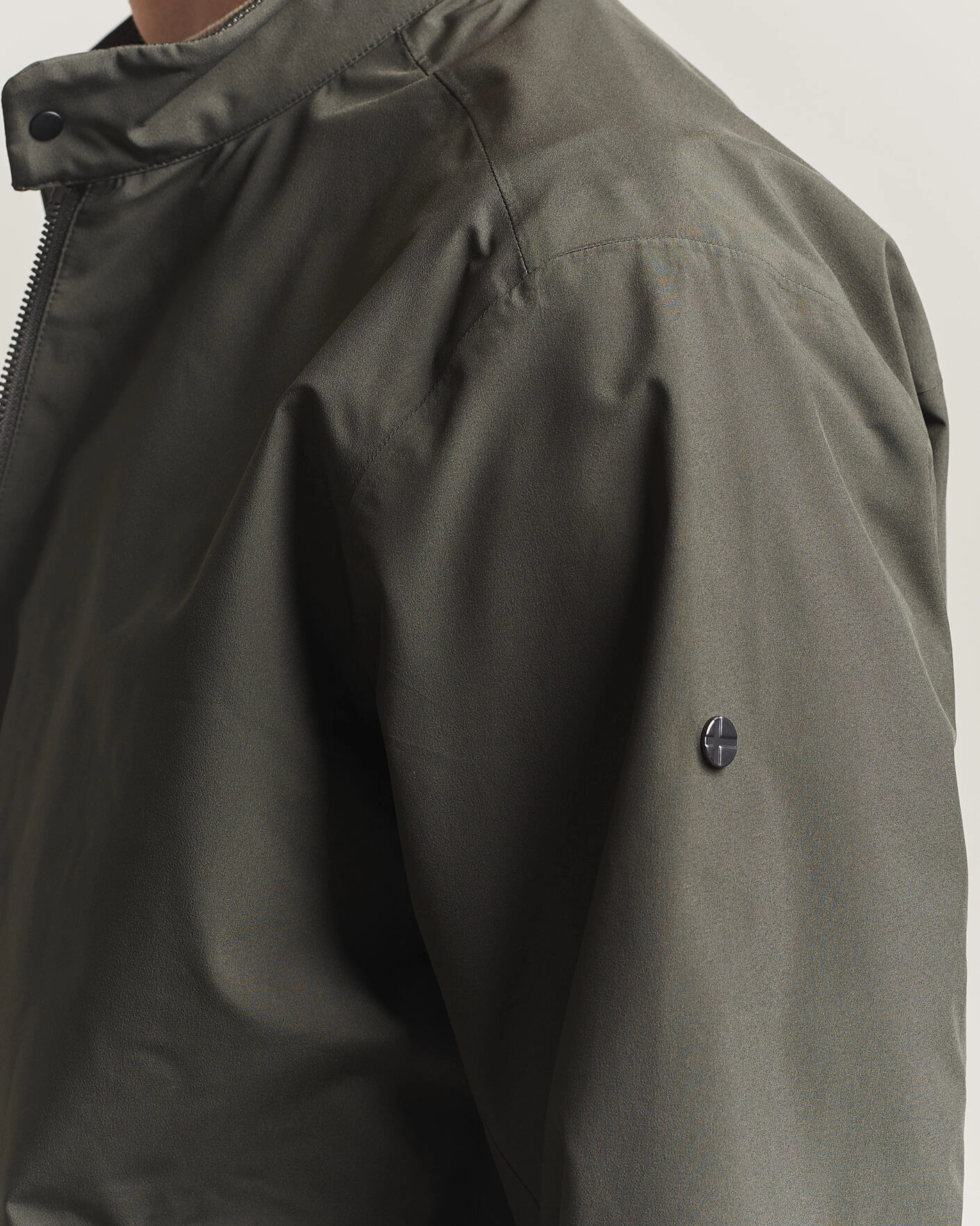 Herre | Jakker | Scandinavian Edition | Plain II Waterproof Jacket Dark Olive