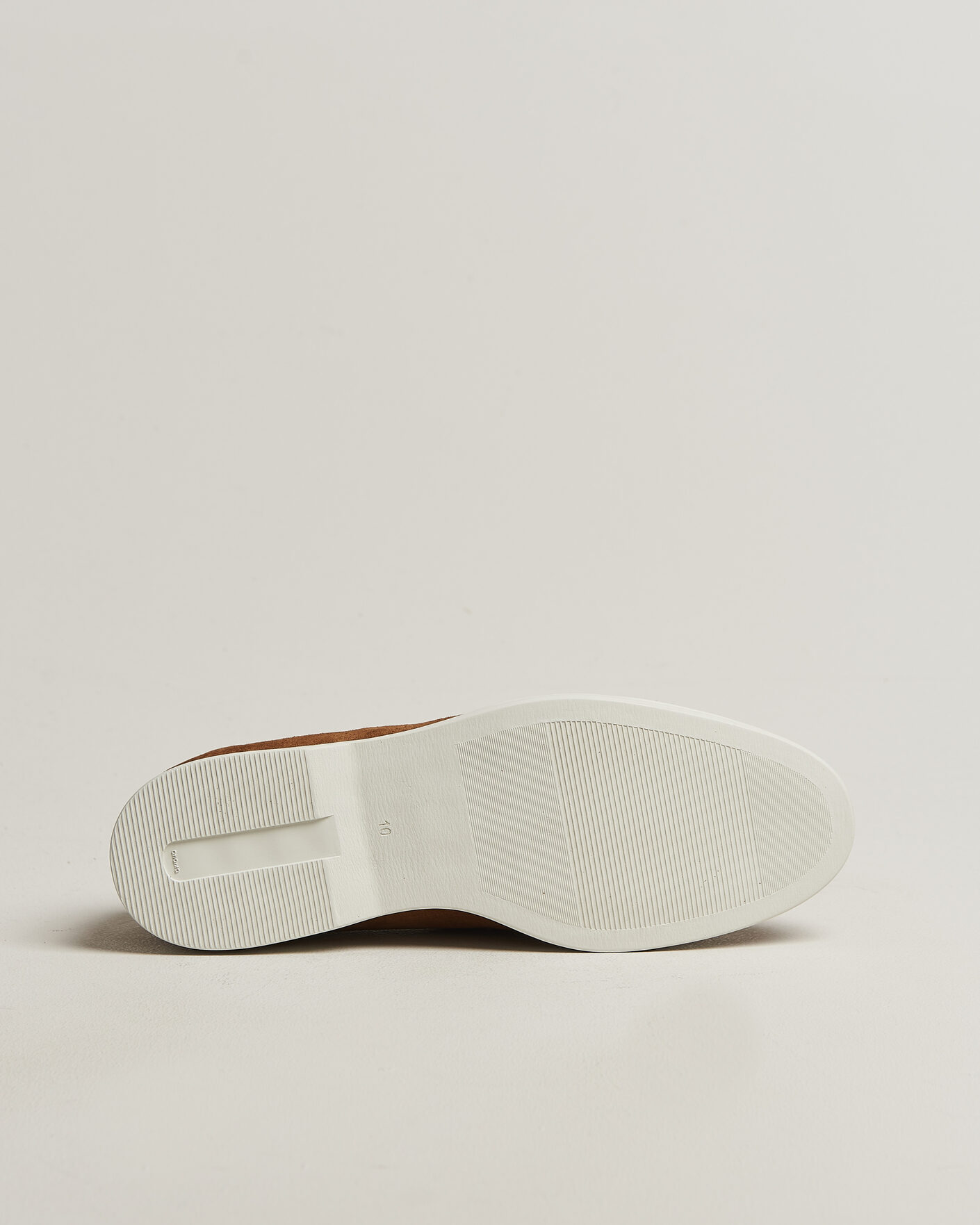 Herre | Loafers | Charles Tyrwhitt | Suede Slip On Loafers Light Brown