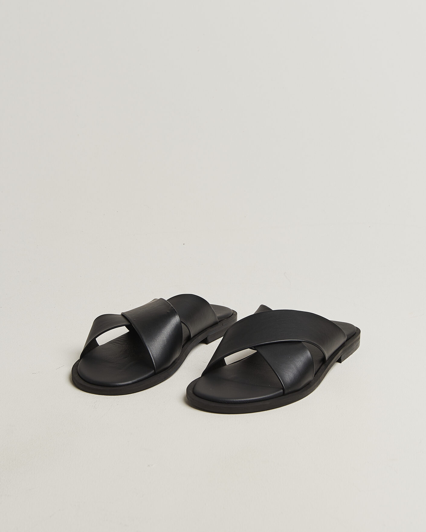 Herre | Sandaler og tøfler | Thera's | Classic Sandals Black Calf