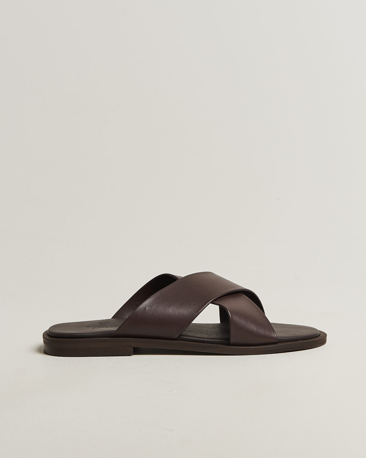 Herre | Sandaler og tøfler | Thera's | Classic Sandals Dark Brown Calf