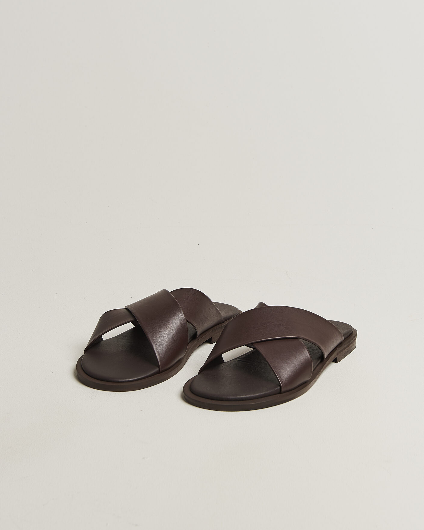 Herre | Sandaler og tøfler | Thera's | Classic Sandals Dark Brown Calf