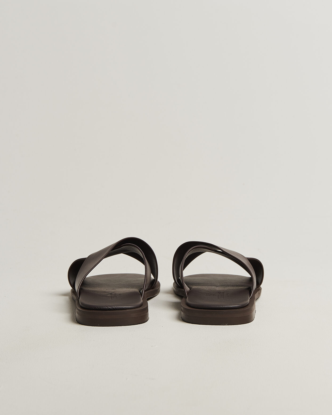 Herre | Sandaler og tøfler | Thera's | Classic Sandals Dark Brown Calf