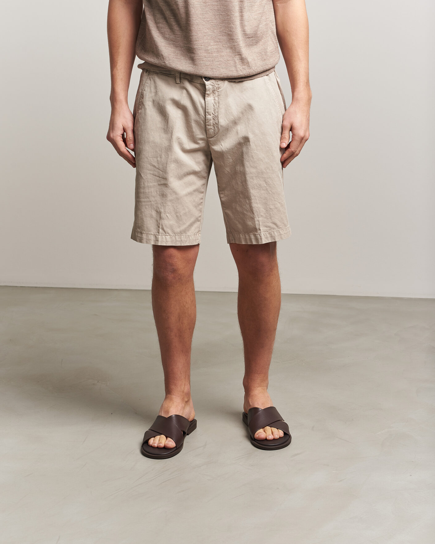 Herre | Sandaler og tøfler | Thera's | Classic Sandals Dark Brown Calf