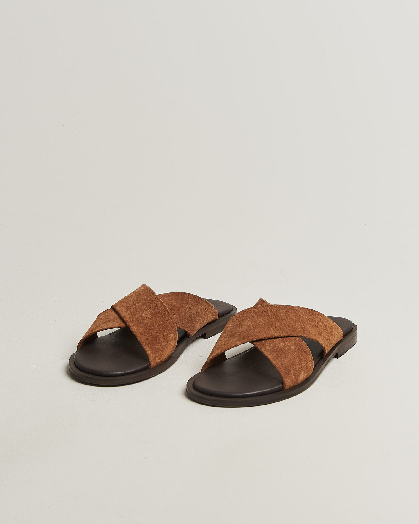 Herre | Sandaler og tøfler | Thera's | Classic Sandals Whiskey Suede