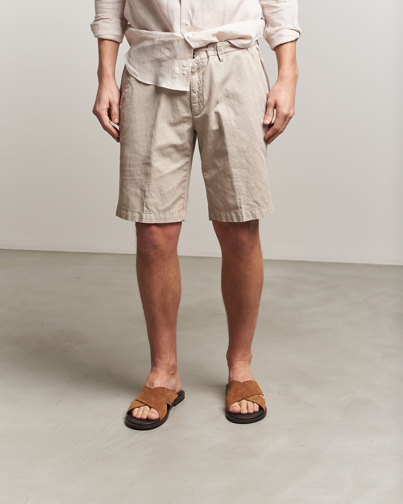 Herre | Sandaler og tøfler | Thera's | Classic Sandals Whiskey Suede