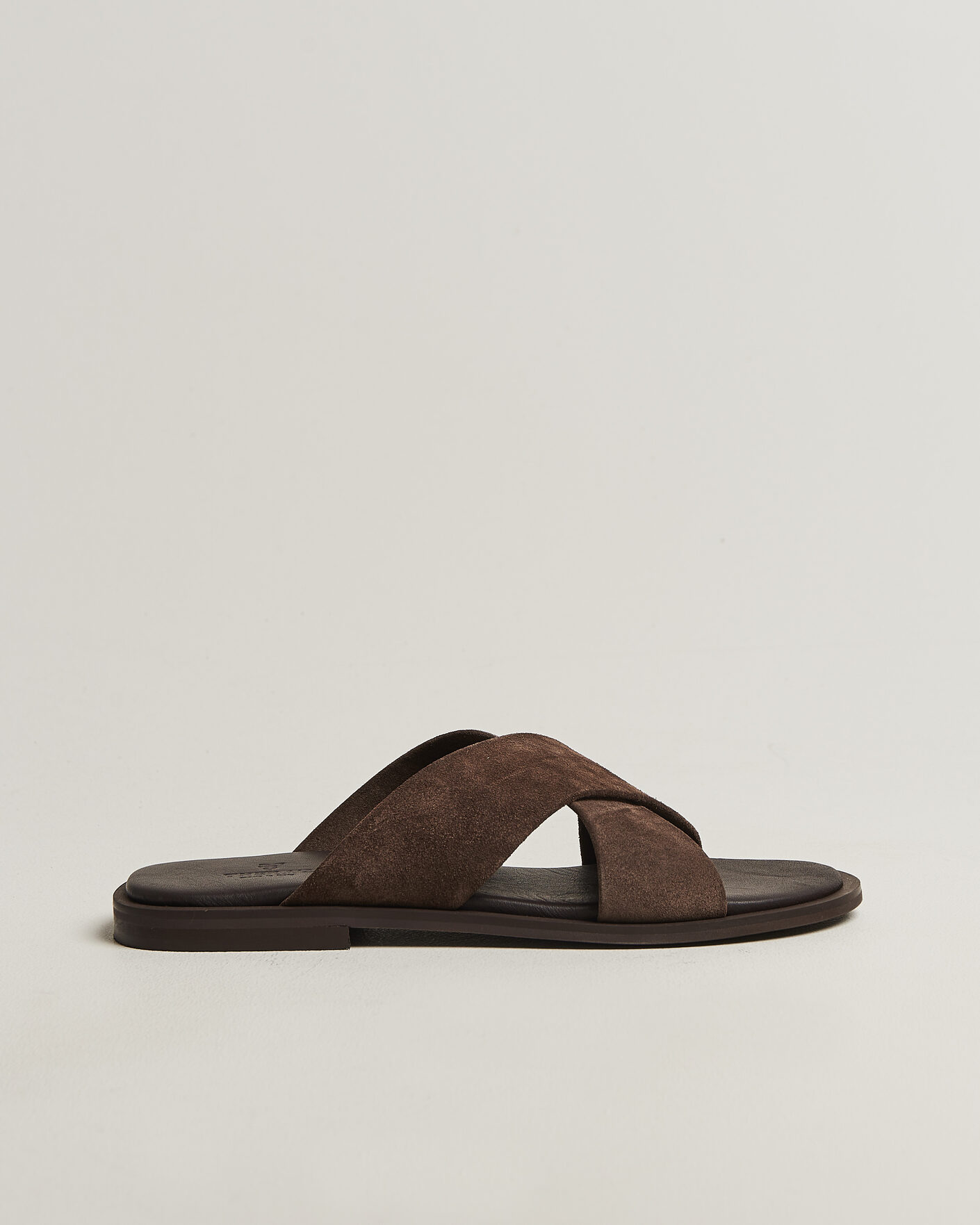Herre | Sandaler og tøfler | Thera's | Classic Sandals Dark Brown Suede