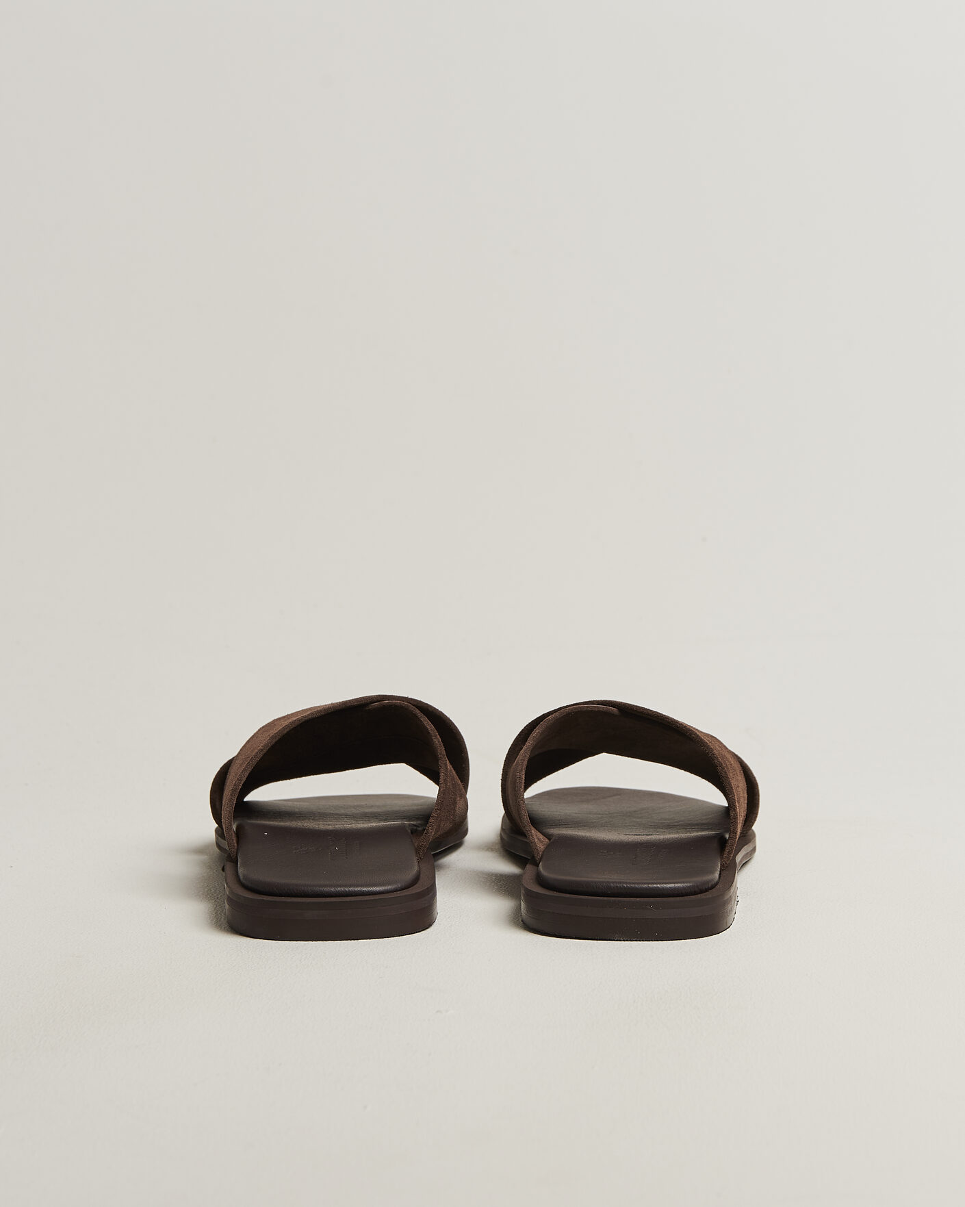 Herre | Sandaler og tøfler | Thera's | Classic Sandals Dark Brown Suede