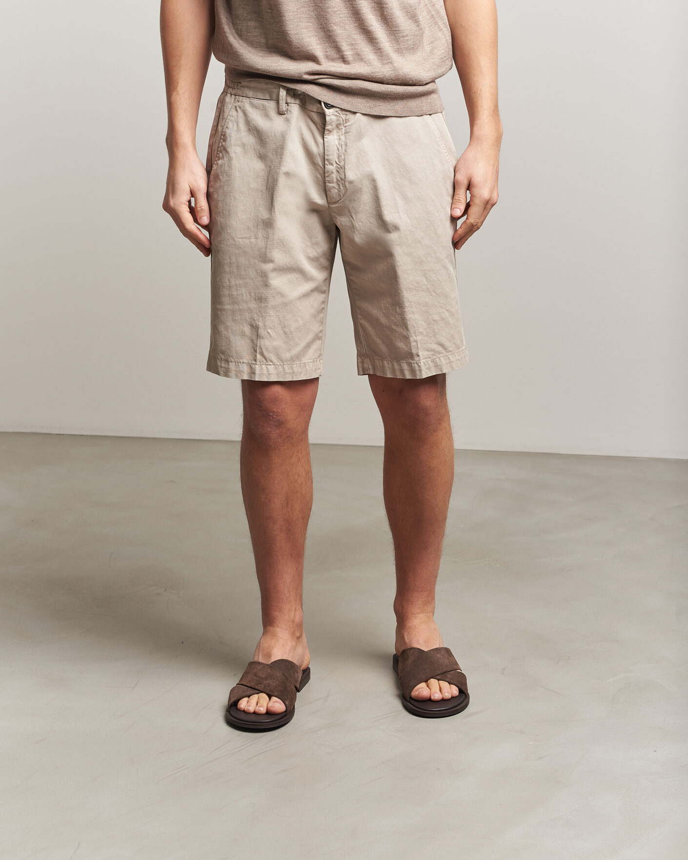 Herre | Sandaler og tøfler | Thera's | Classic Sandals Dark Brown Suede