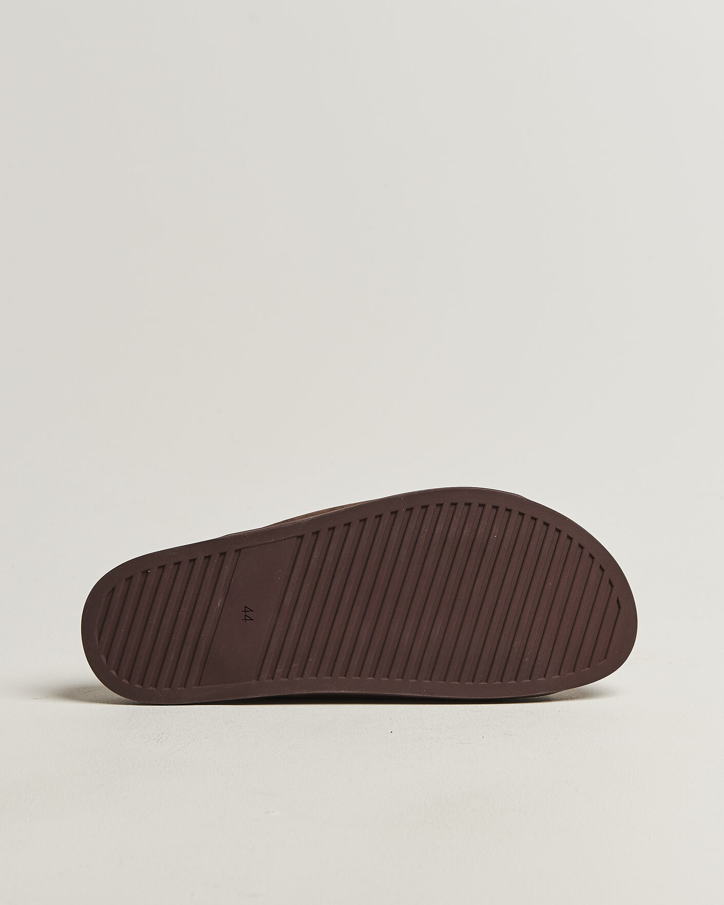 Herre | Sandaler og tøfler | Thera's | Classic Slide Sandals Dark Brown Suede