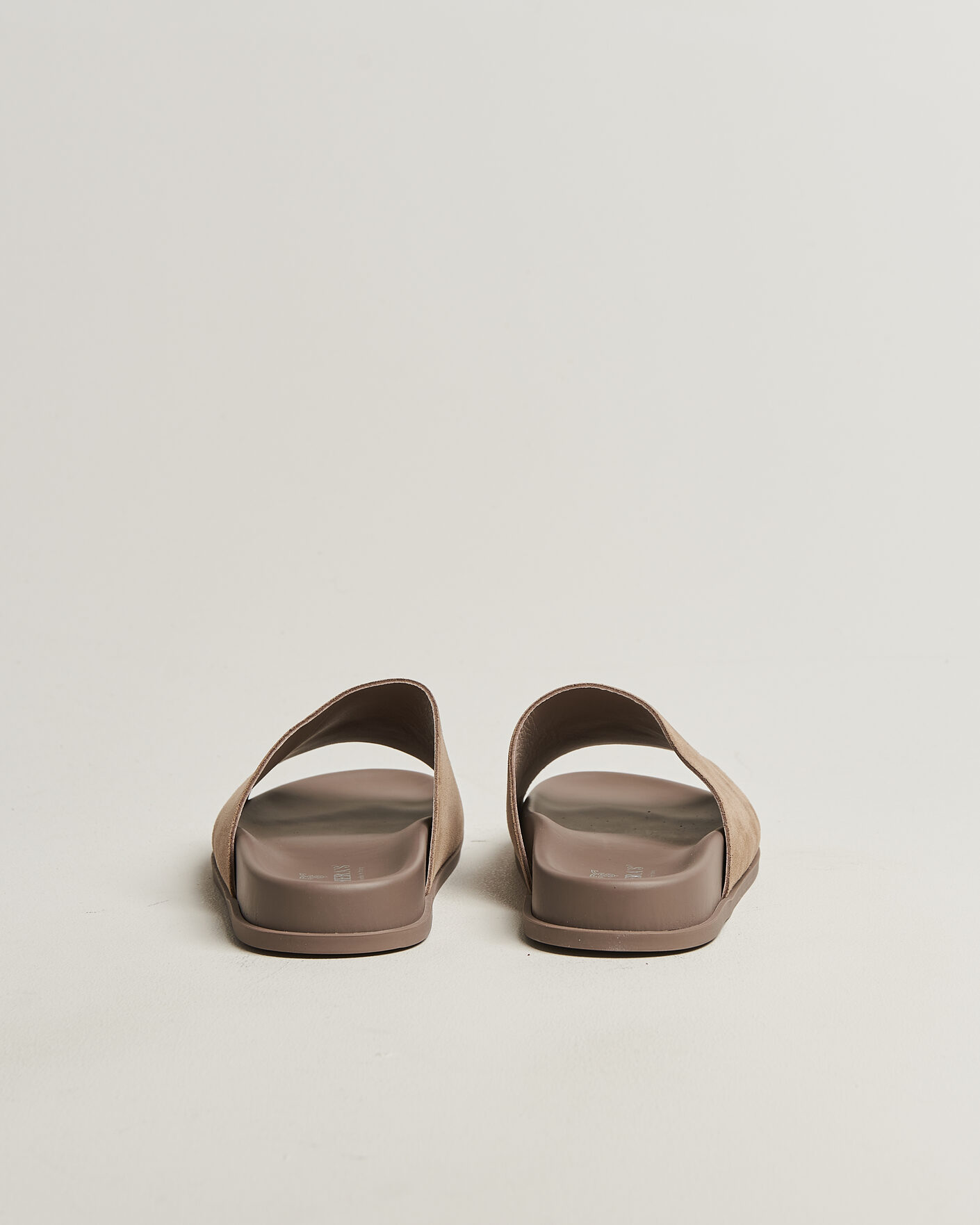 Herre | Sandaler og tøfler | Thera's | Classic Slide Sandals Stone Suede