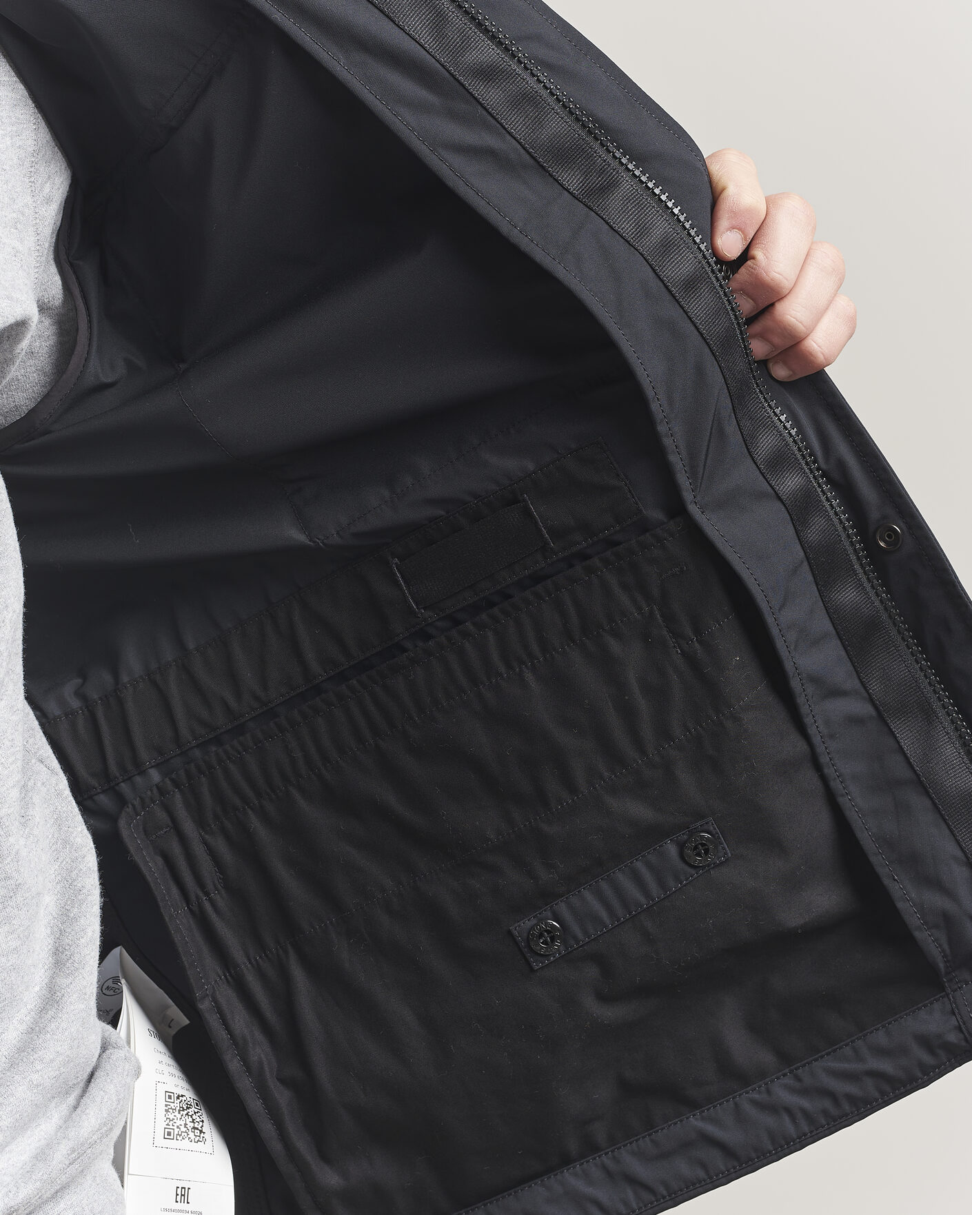 Herre | Jakker | Stone Island | Micro Twill Field Jacket Black