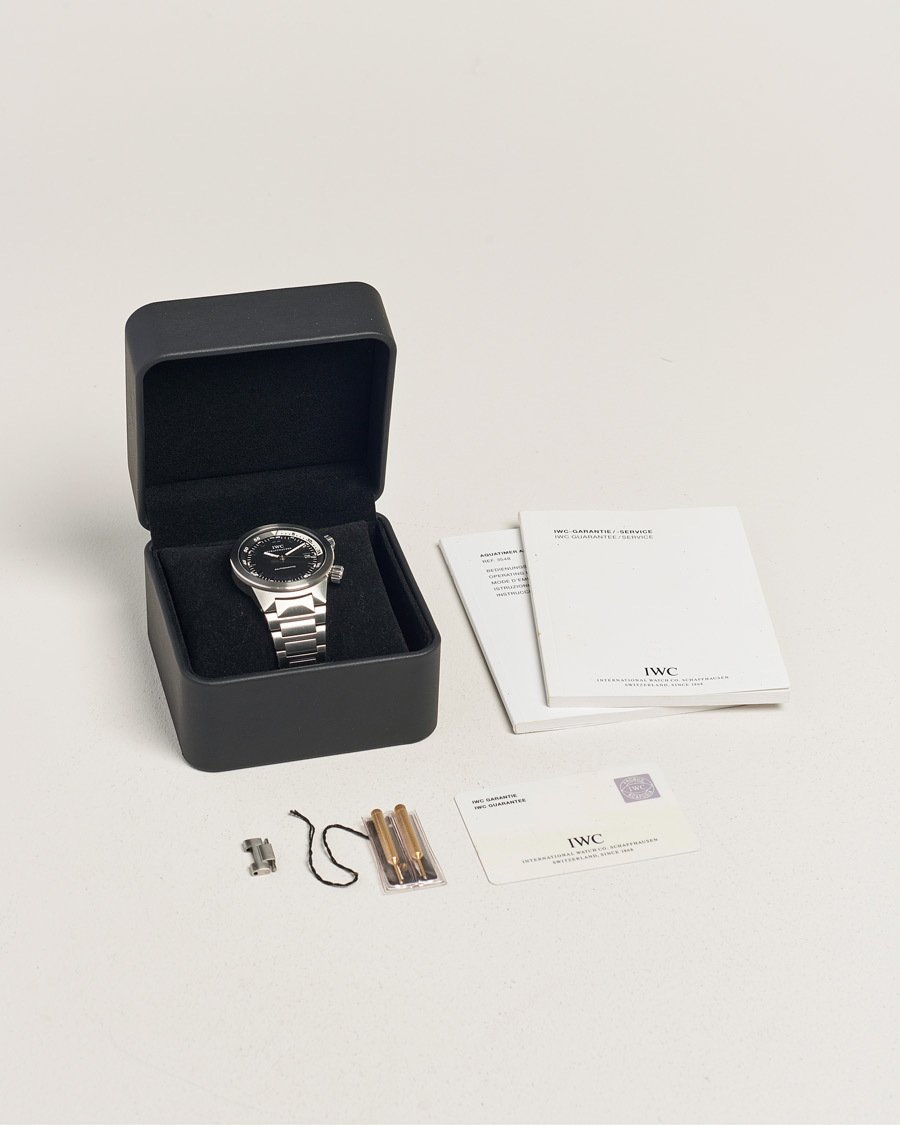 Herre | Pre-Owned & Vintage Watches | IWC Pre-Owned | Aquatimer Automatic