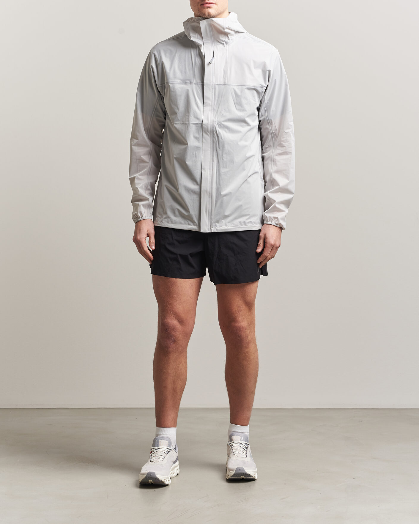 Herre | Jakker | Houdini | The Orange Waterproof Jacket Powderday White