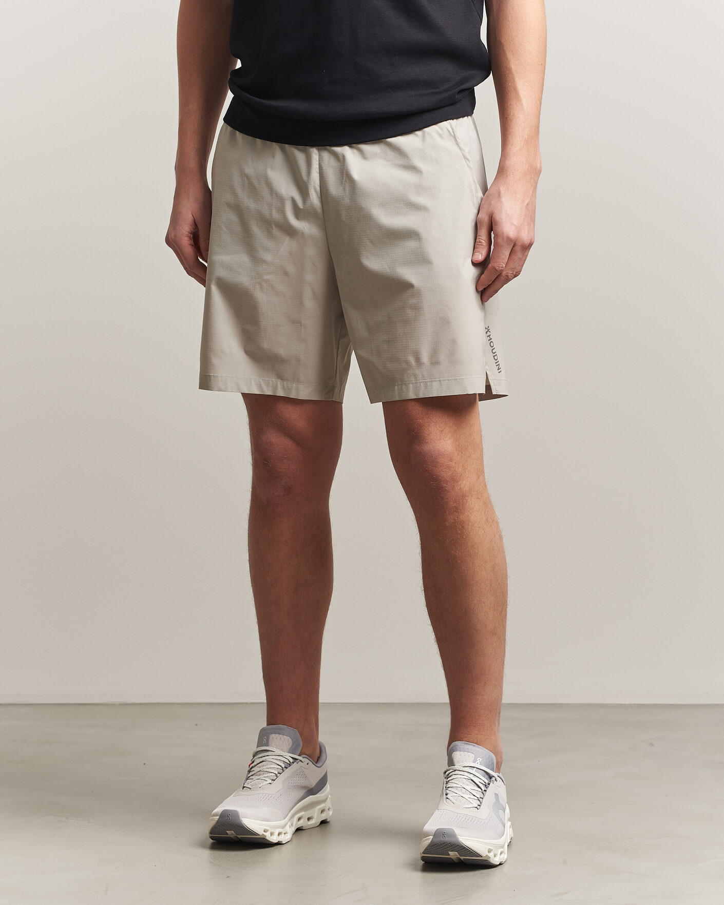 Herre | Shorts | Houdini | Pace Light Shorts Greenish Grey